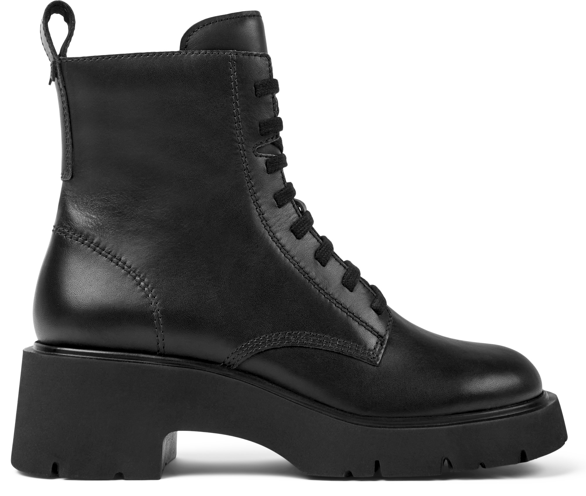 Bottines Cuir Milah, CAMPER