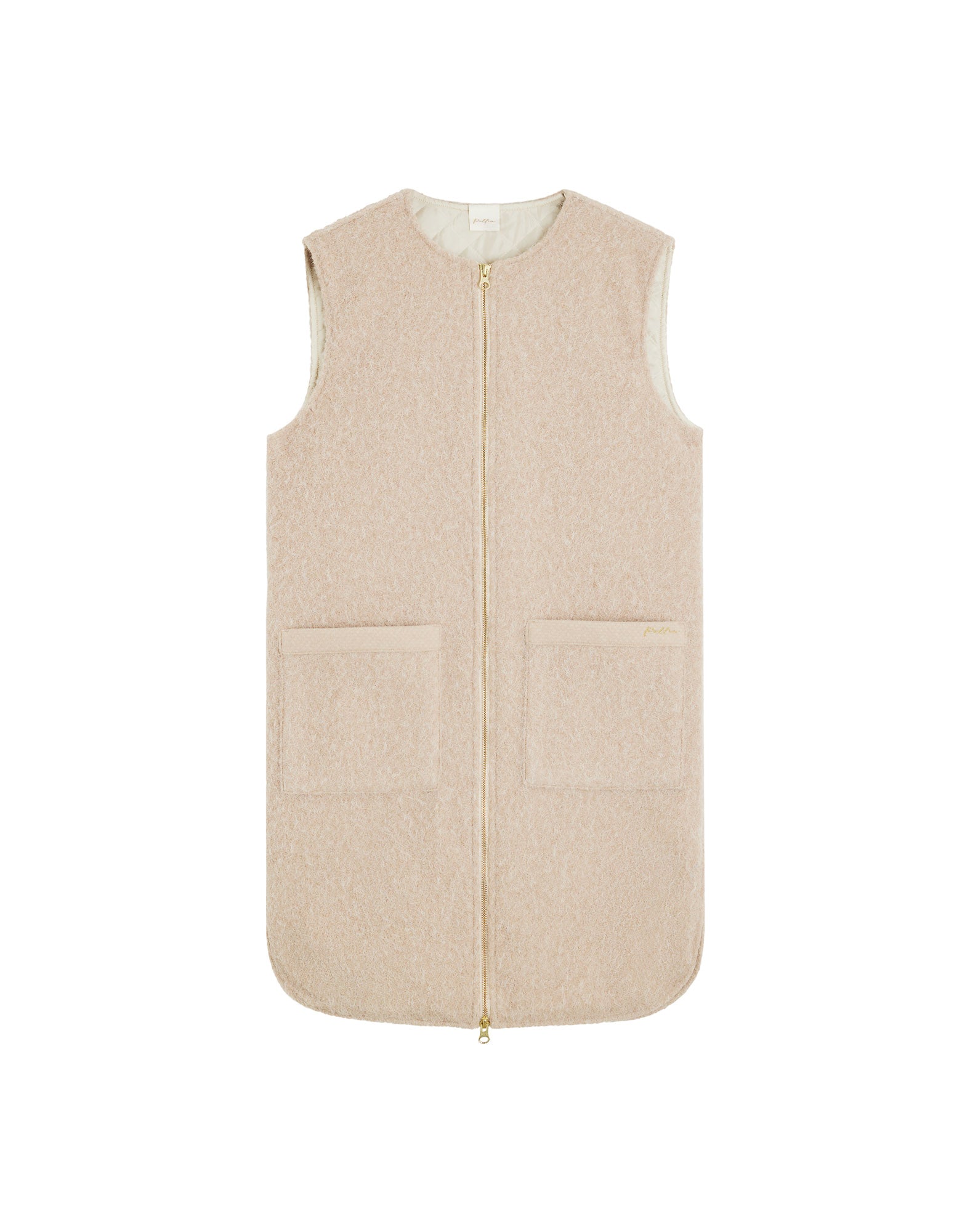 VESTE SANS MANCHE SOFT, PULLIN