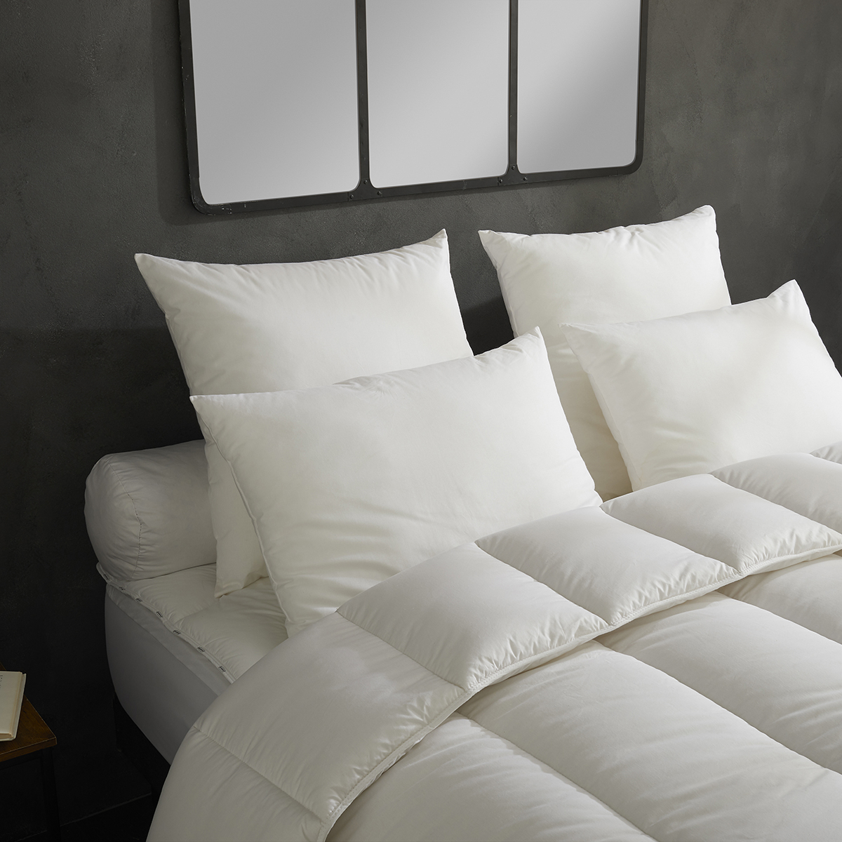 Lot de 2 Oreillers Micro Douceur - Moelleux, DODO
