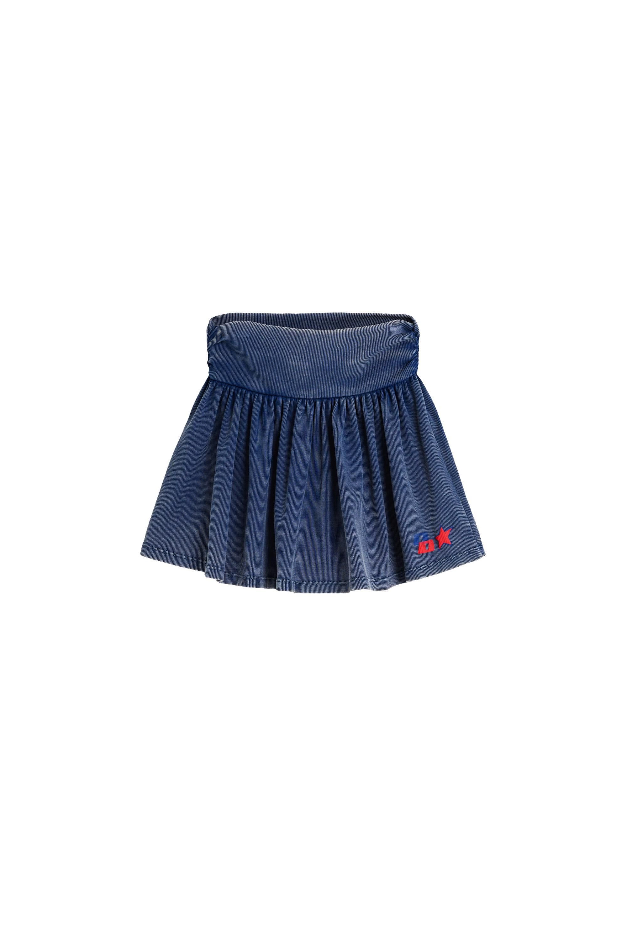 Jupe courte évasée, DESIGUAL