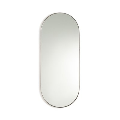 Specchio metallo ottone invecchiato H80 cm,  Caligone AM.PM