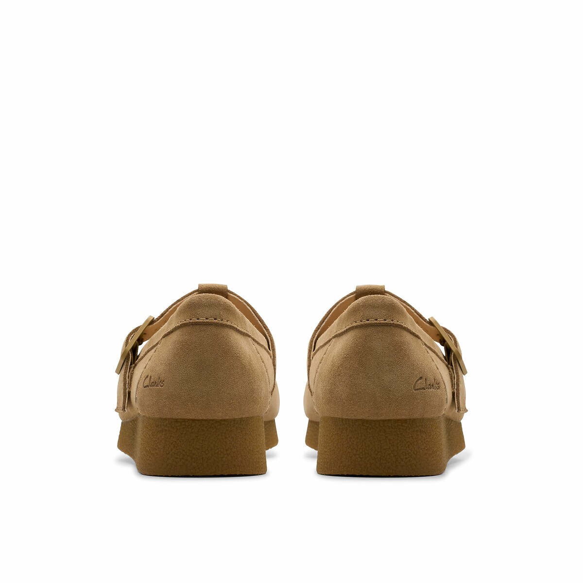 Clarks Bailarinas de piel de ante de estilo babies Wallabee — photo 5