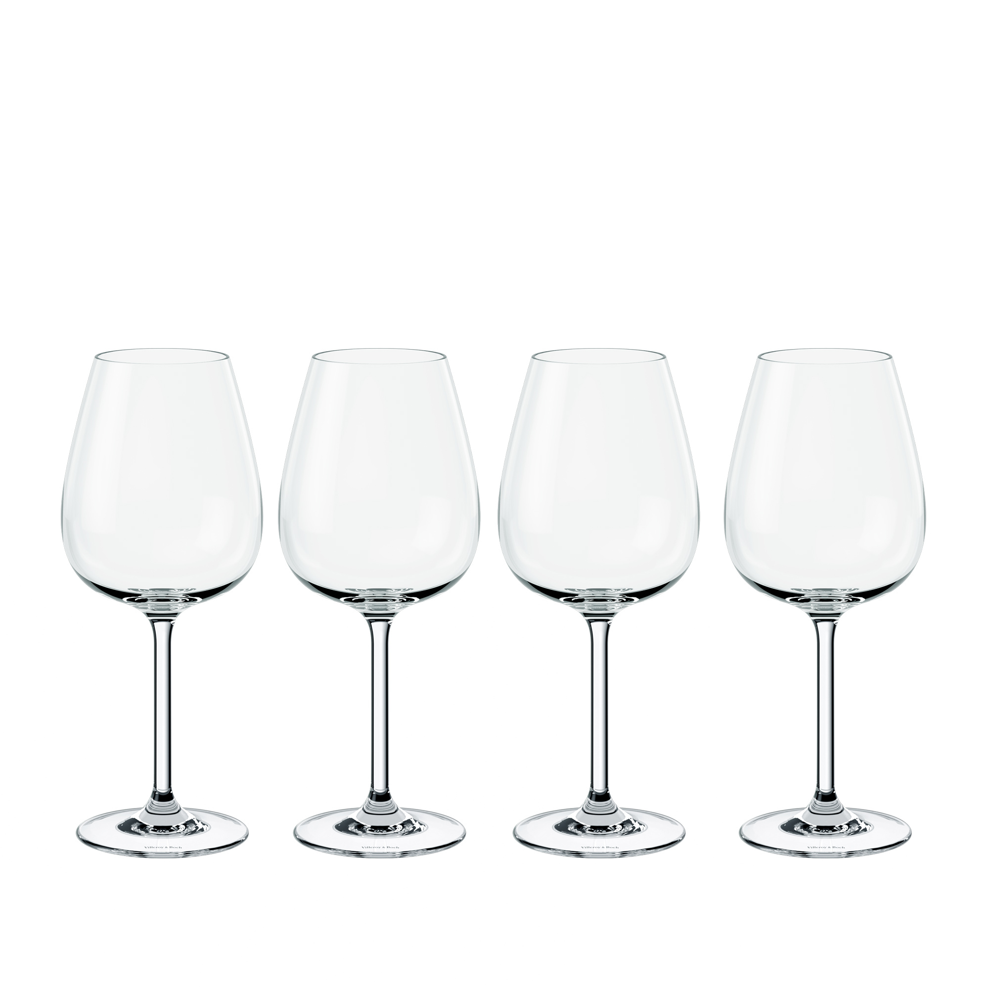 Verre À Vin Rouge, 4 Pièces PURISMO, VILLEROY & BOCH