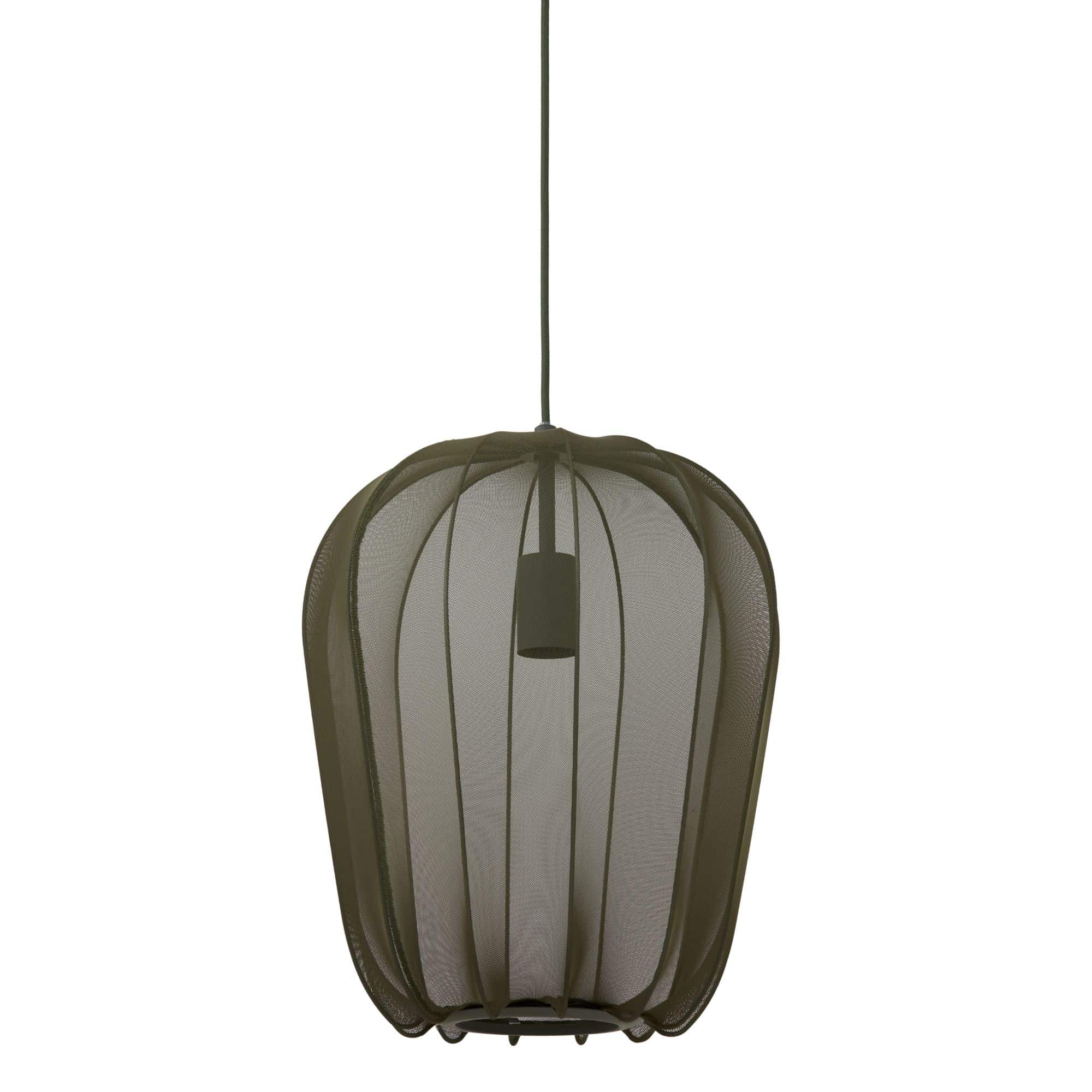Suspension Textile PLUMERIA, LIGHT & LIVING 