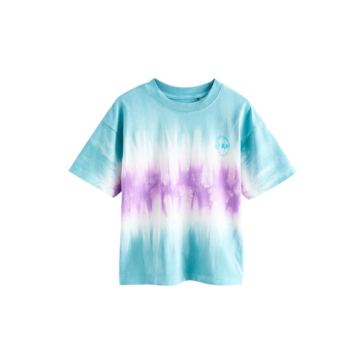 T-shirt à manches courtes tie-dye, NEXT