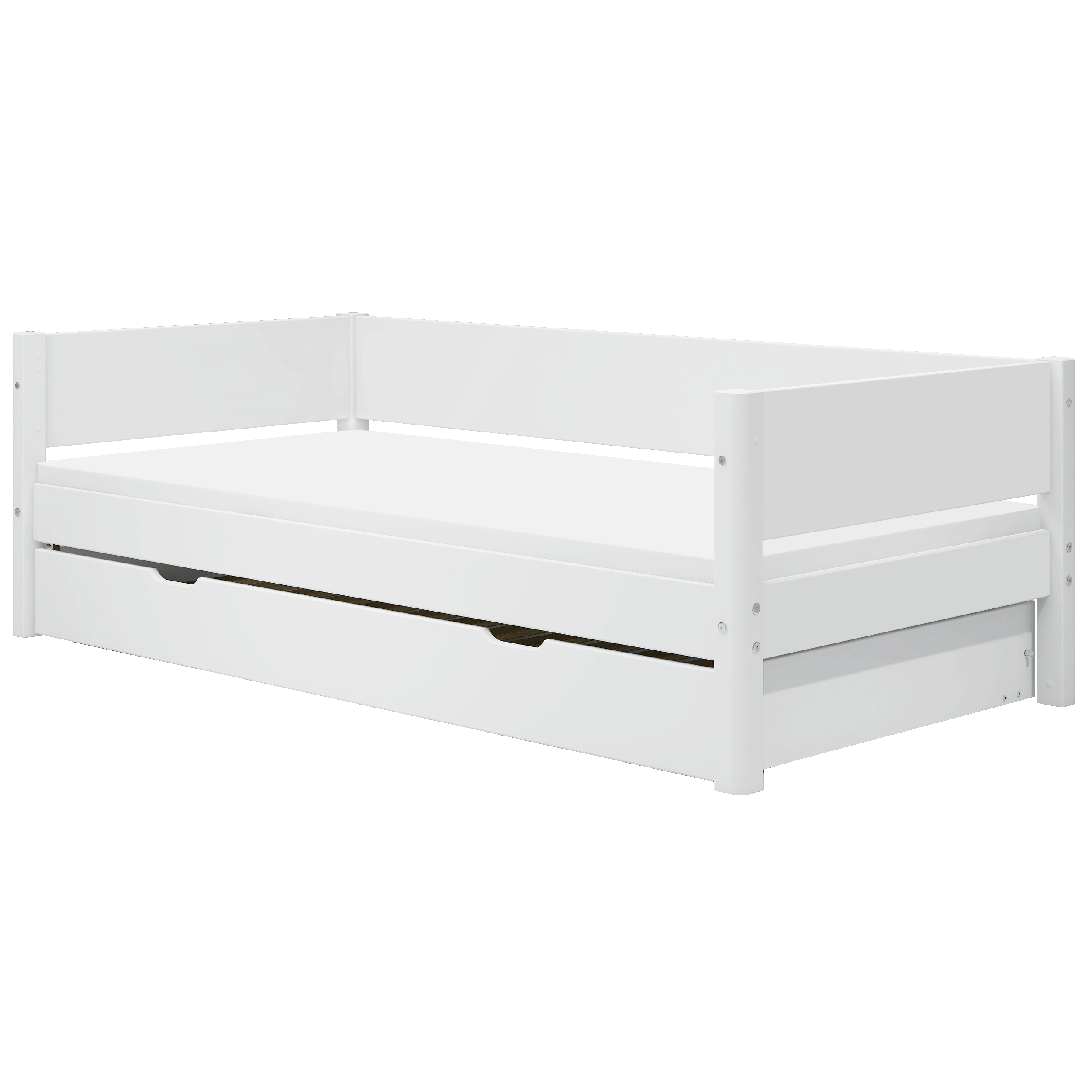 Banquette-lit Effet Bois Couleur Blanc Flexa | La Redoute