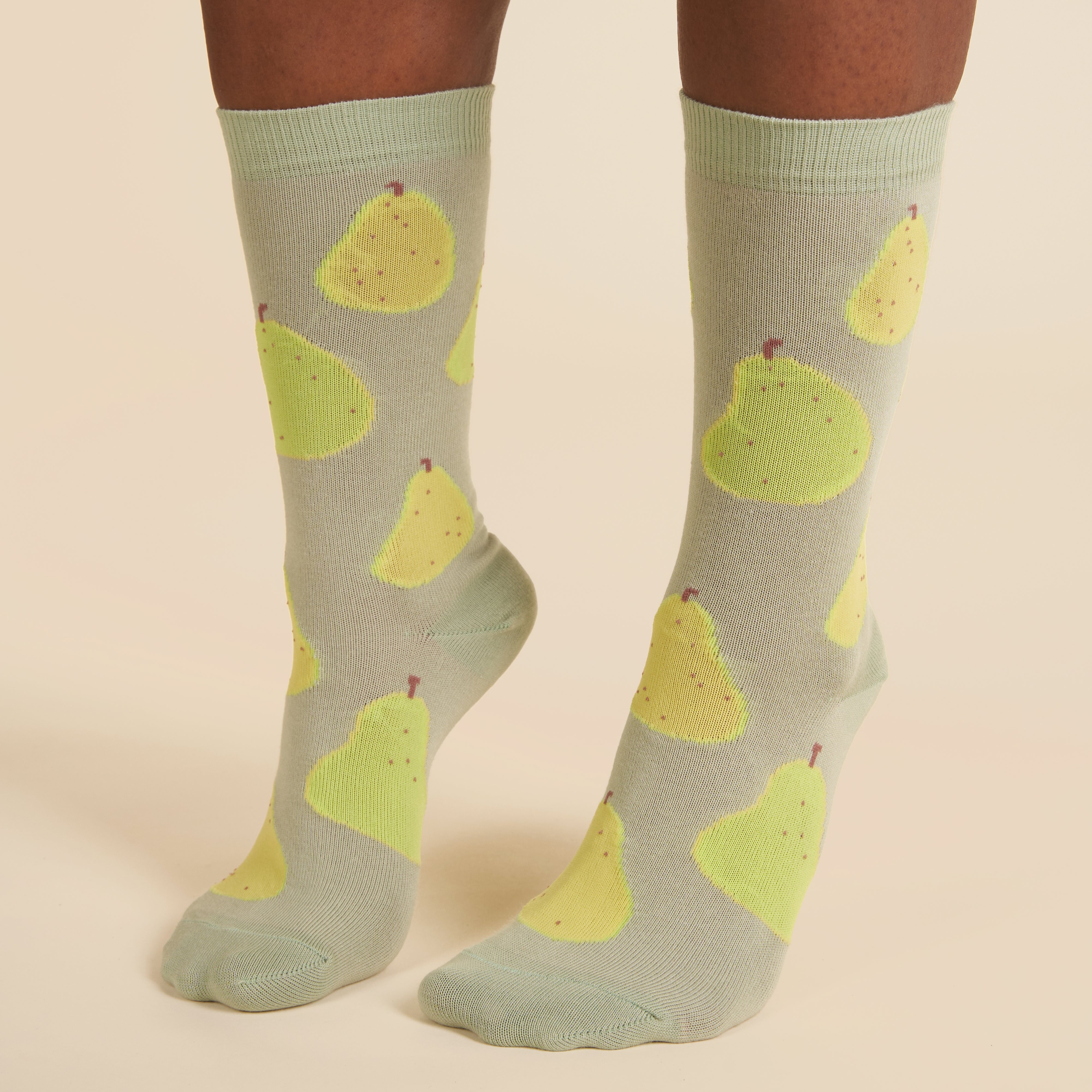 Chaussettes POIRE, COUCOU SUZETTE