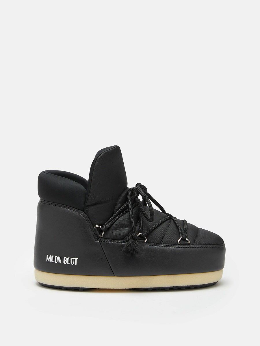 Moon boots low black 2025