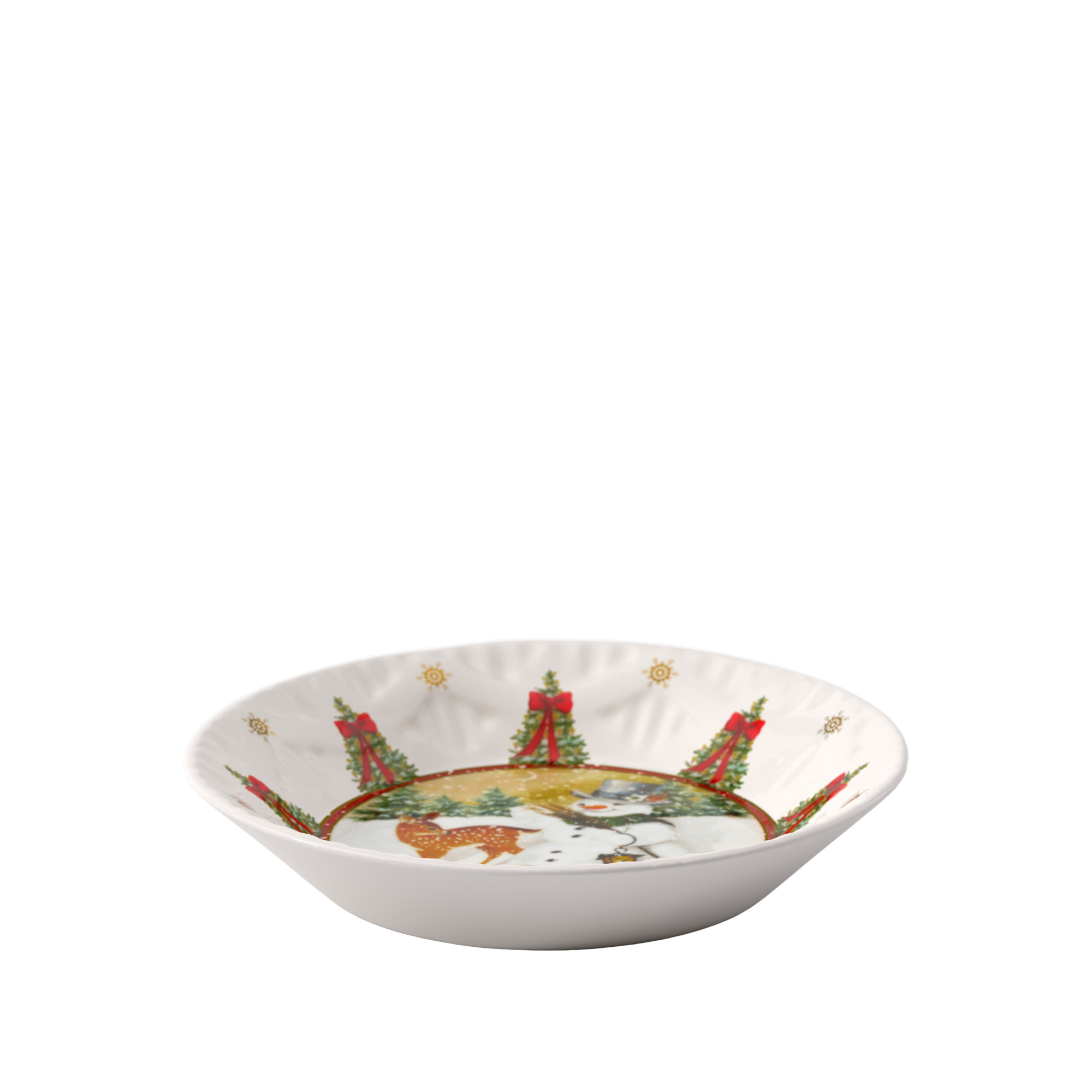 Bol À Dessert, Bonhomme De Neige TOY'S FANTASY, VILLEROY & BOCH