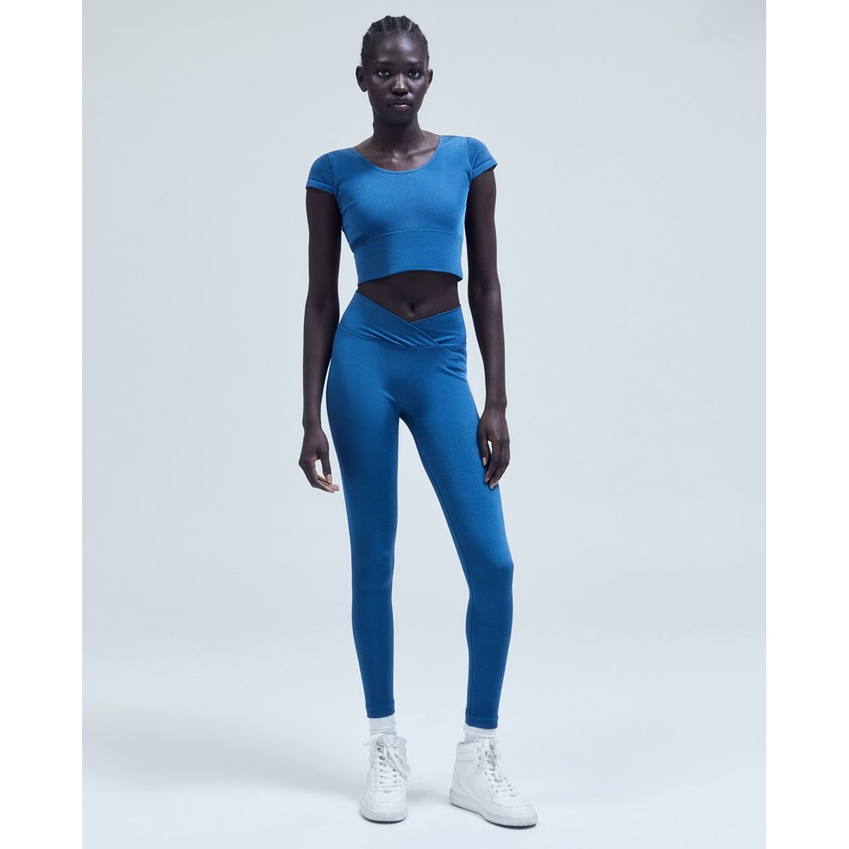 Legging brillant hotsell