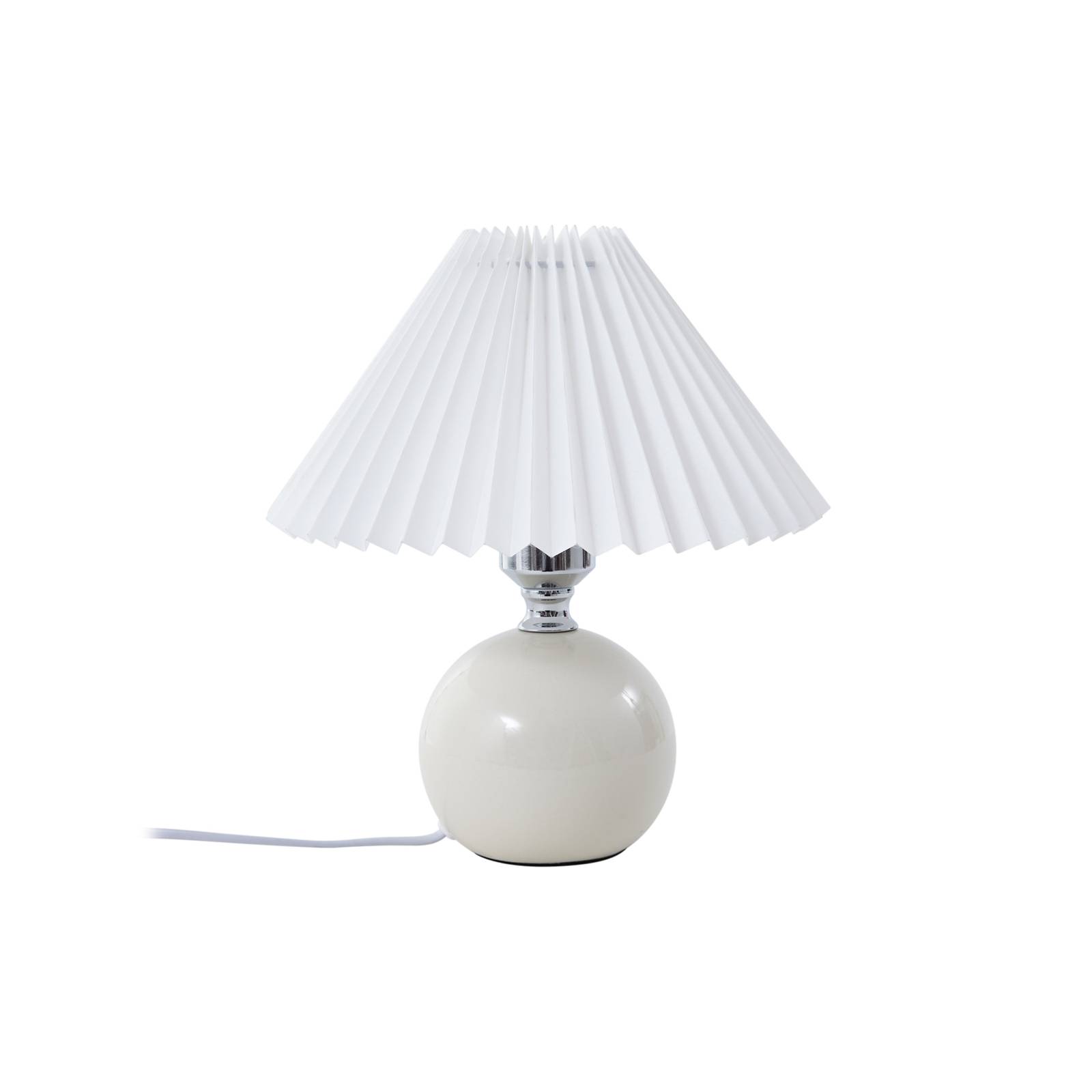 Lampe à poser en céramique scandinave, LINDBY