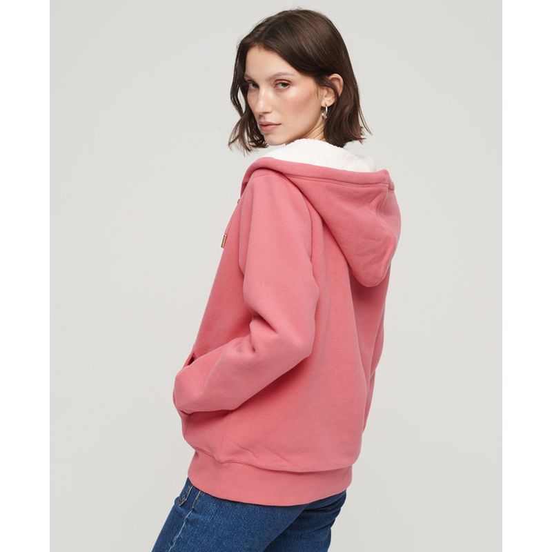 Sweat superdry hotsell rose femme