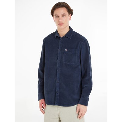 Cotton Corduroy Shirt in Loose Fit TOMMY JEANS