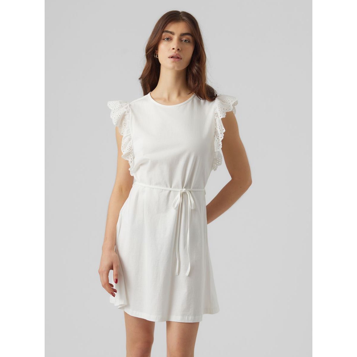 Robe tailleur blanche La Redoute