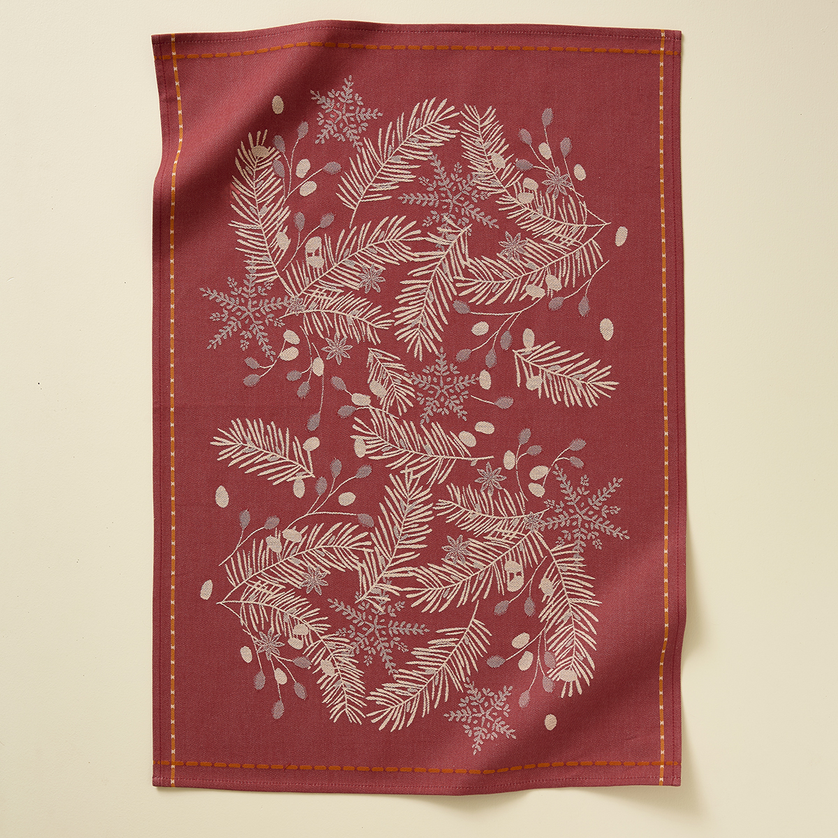Torchon jacquard BONNE ETOILE, SYLVIE THIRIEZ