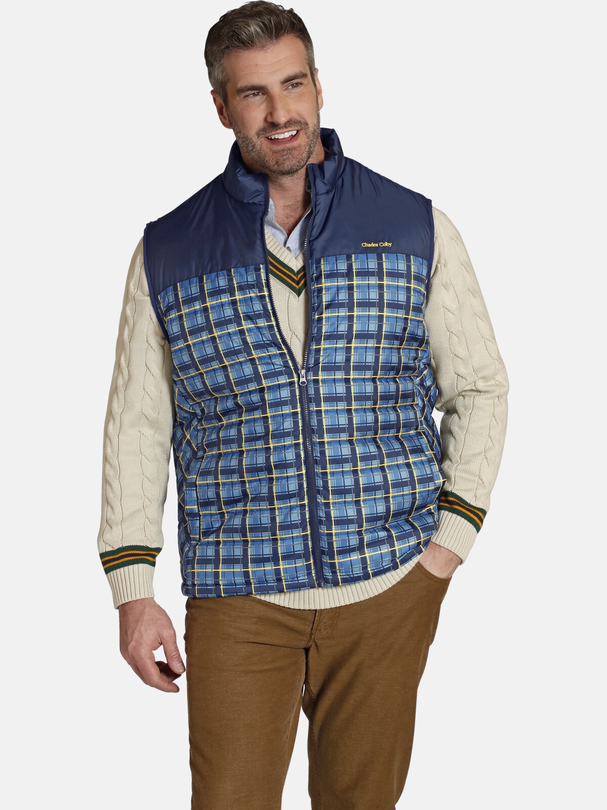 Gilet matelassé DUKE AKKARIN, CHARLES COLBY