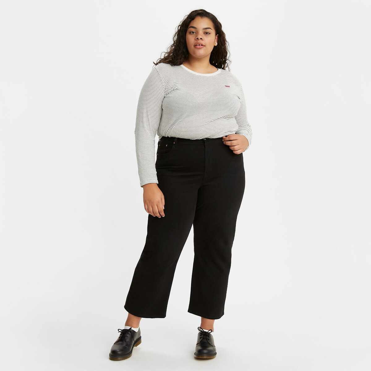 Jean Ribcage Straight Ankle , LEVI’S PLUS