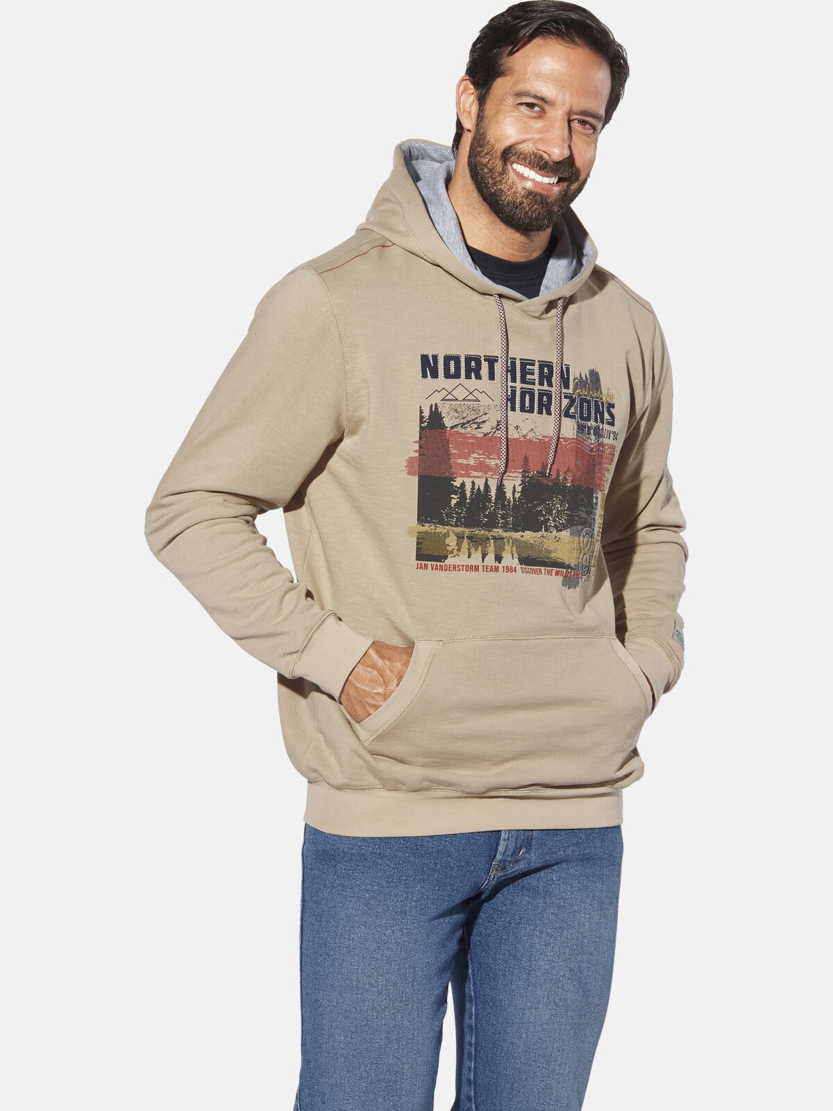 Sweatshirt OSKARVIK, JAN VANDERSTORM