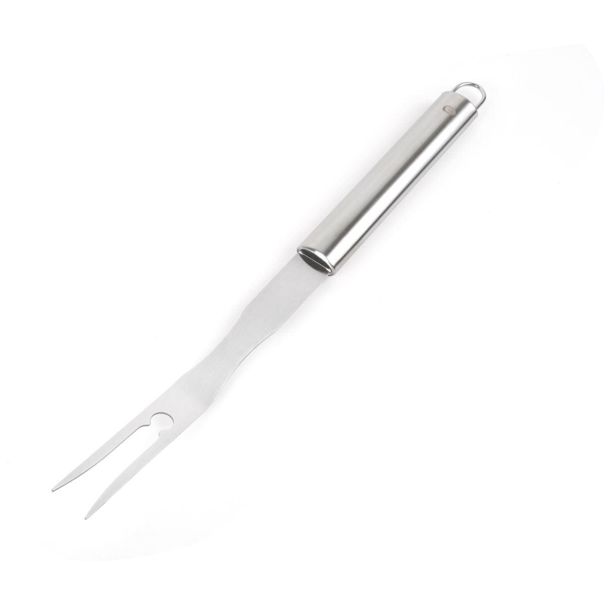 Ustensile barbecue Fourchette inox barbecue, ESSENTIEL B