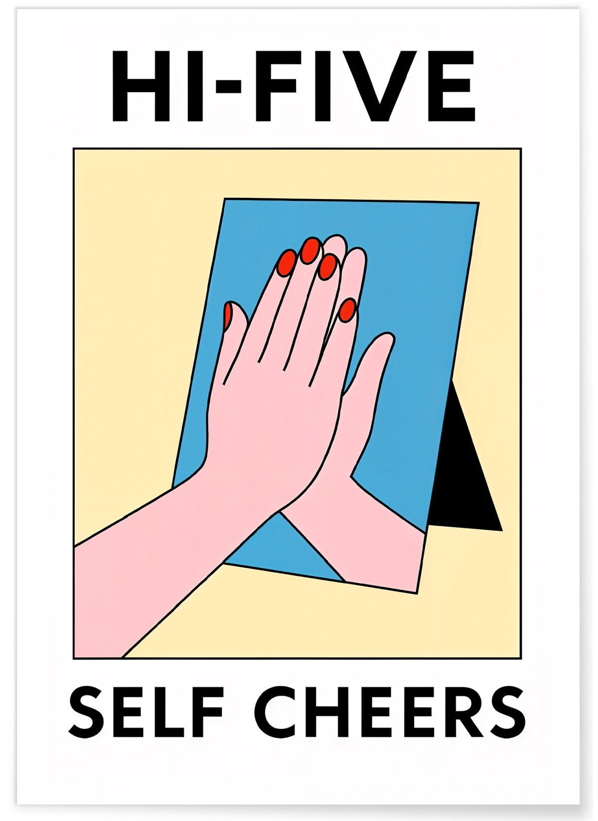 Affiche Hi-Five, L'AFFICHERIE