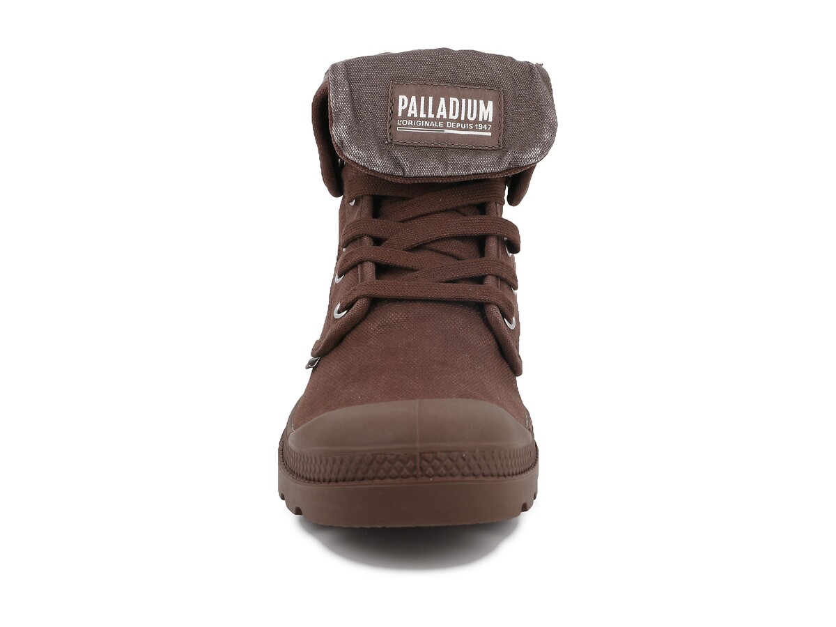 Palladium Zapatillas de caña alta con puños Baggy — photo 6