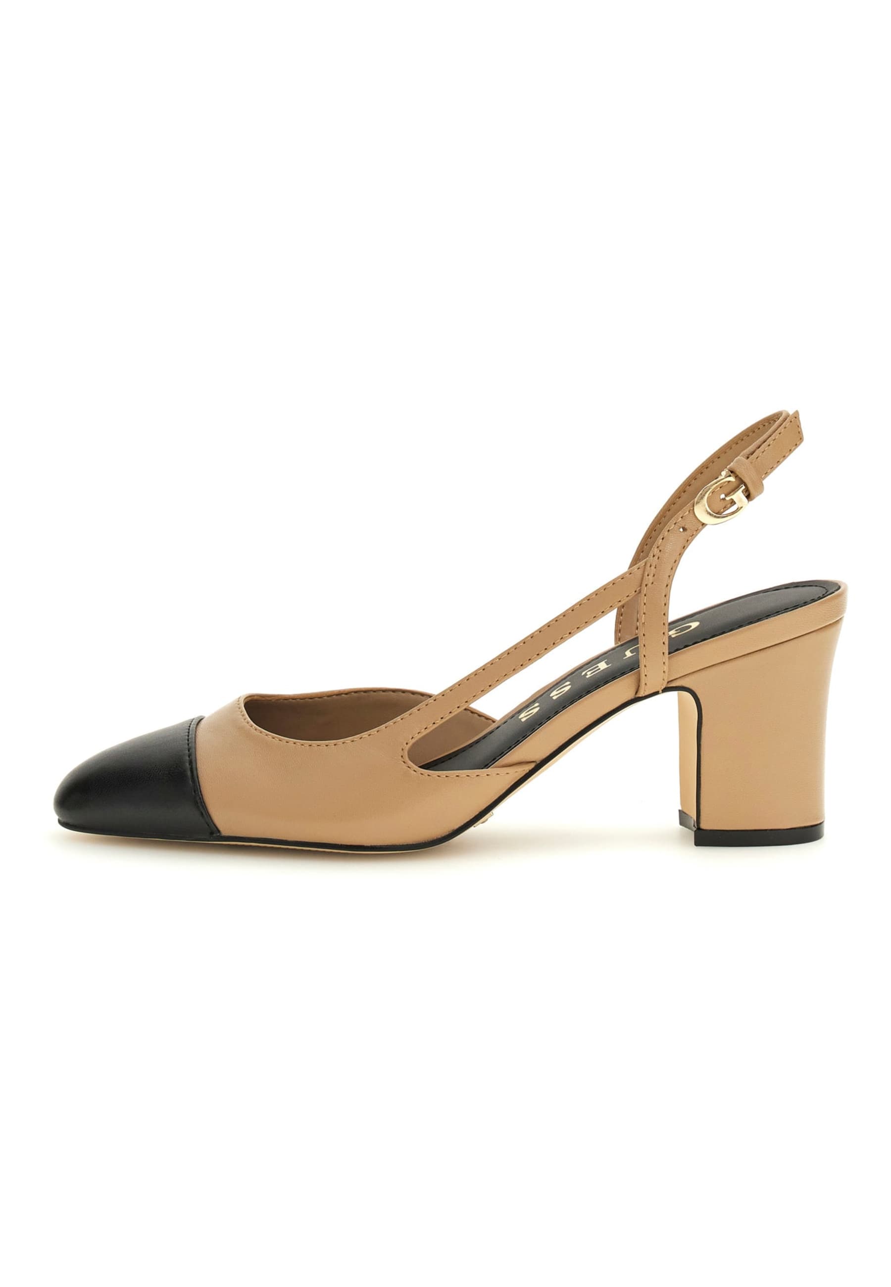 Slingbacks Loisa Cuir Mélangé, GUESS