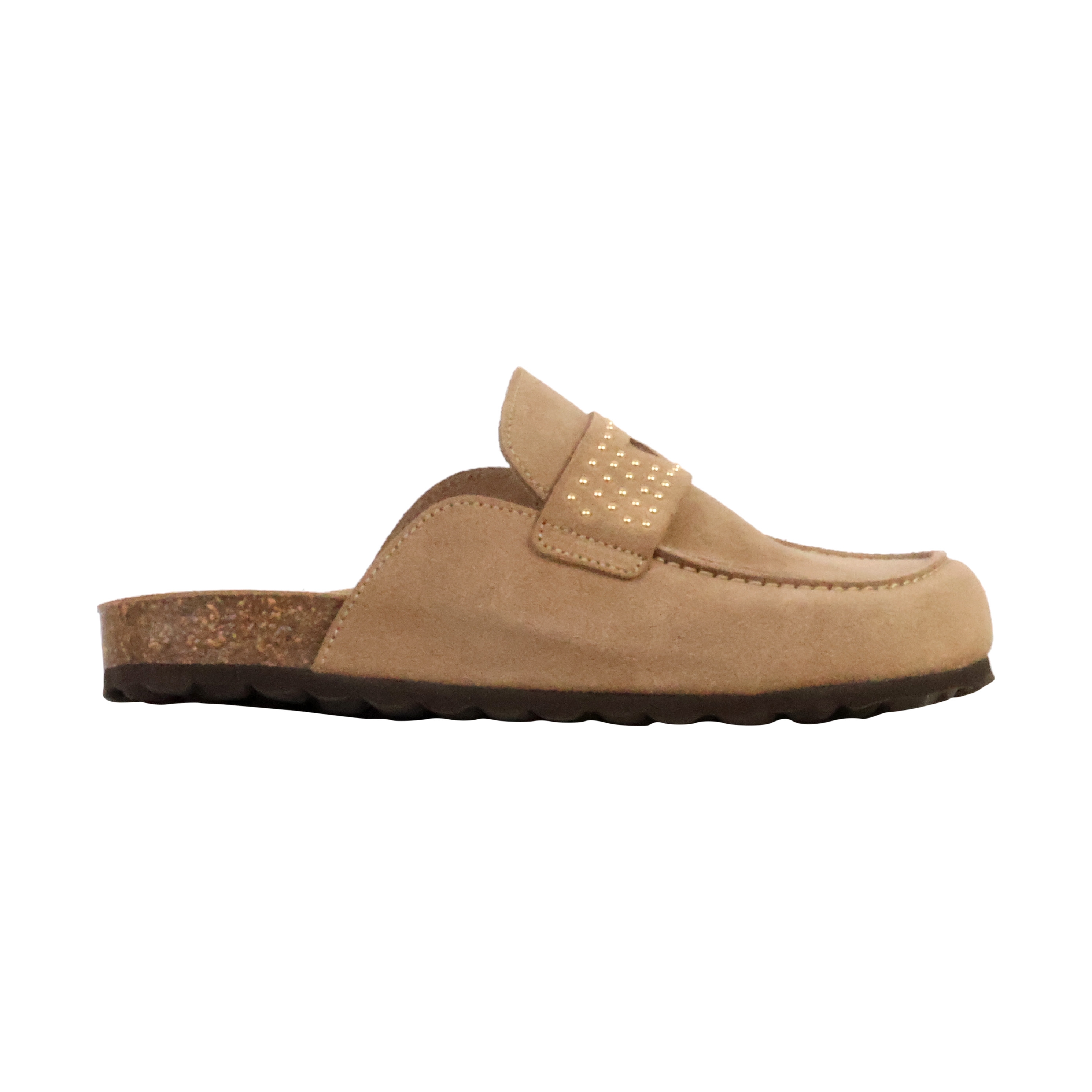 Mules Mocassin Cuir Noga Gassirette Clous, THE DIVINE FACTORY