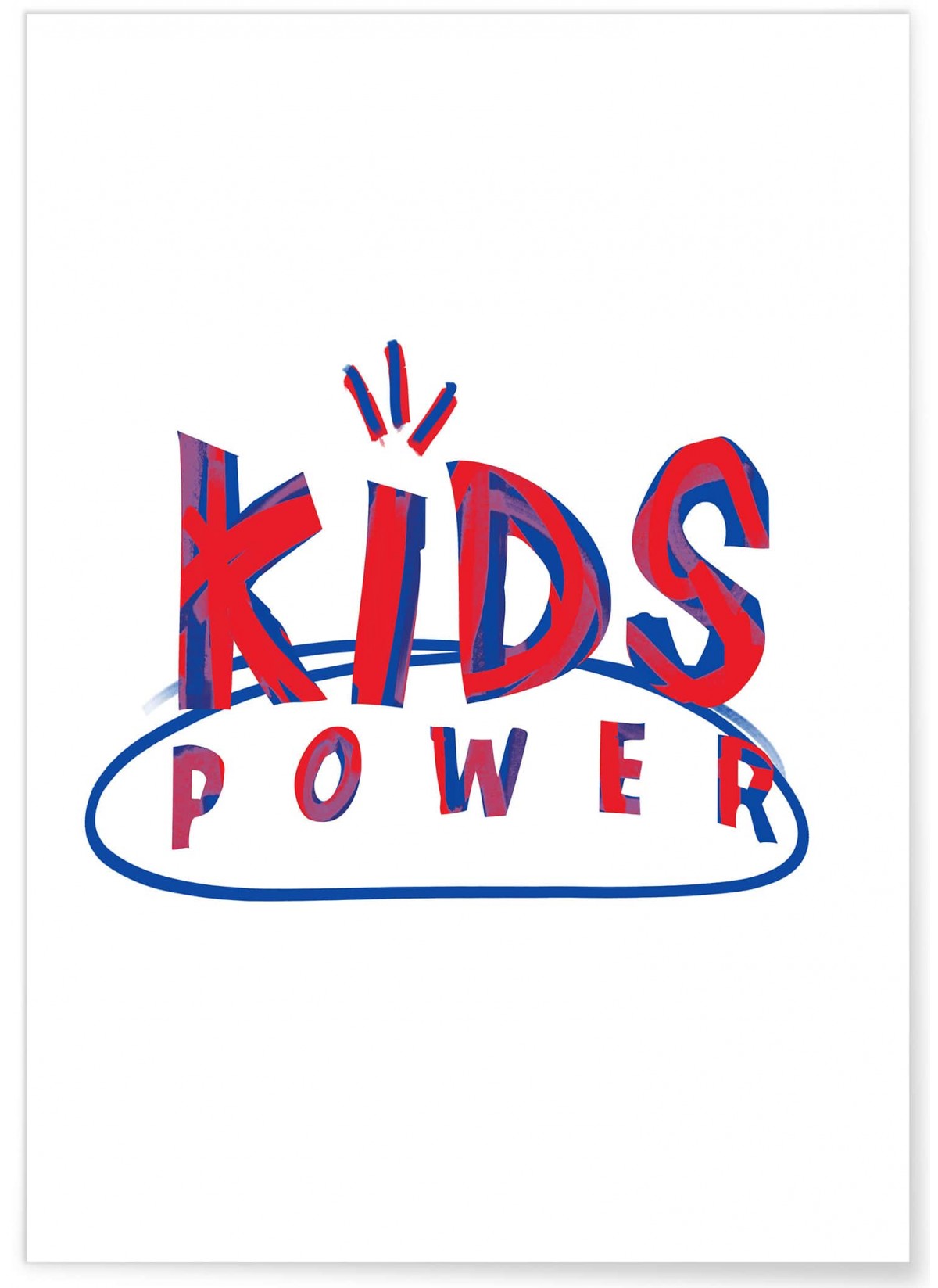 Affiche 'Kids Power', L'AFFICHERIE