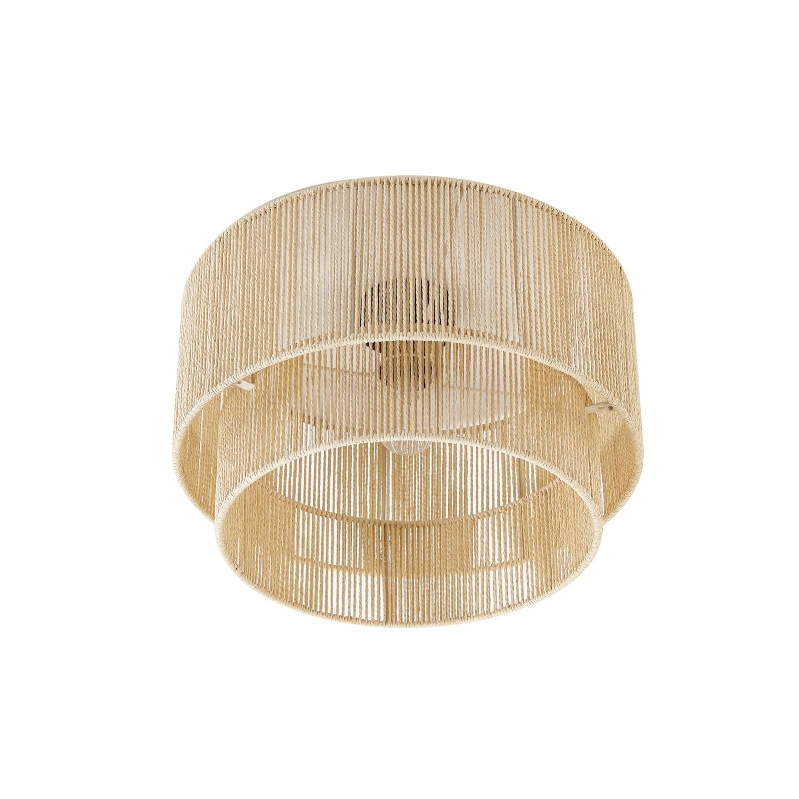 Plafonnier en papier traditionnel, Anuva, LINDBY