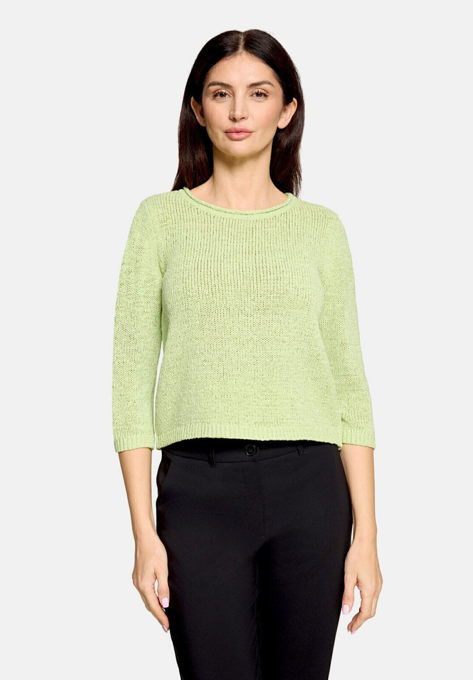 Pull-over en maille à manches 3/4, BETTY BARCLAY