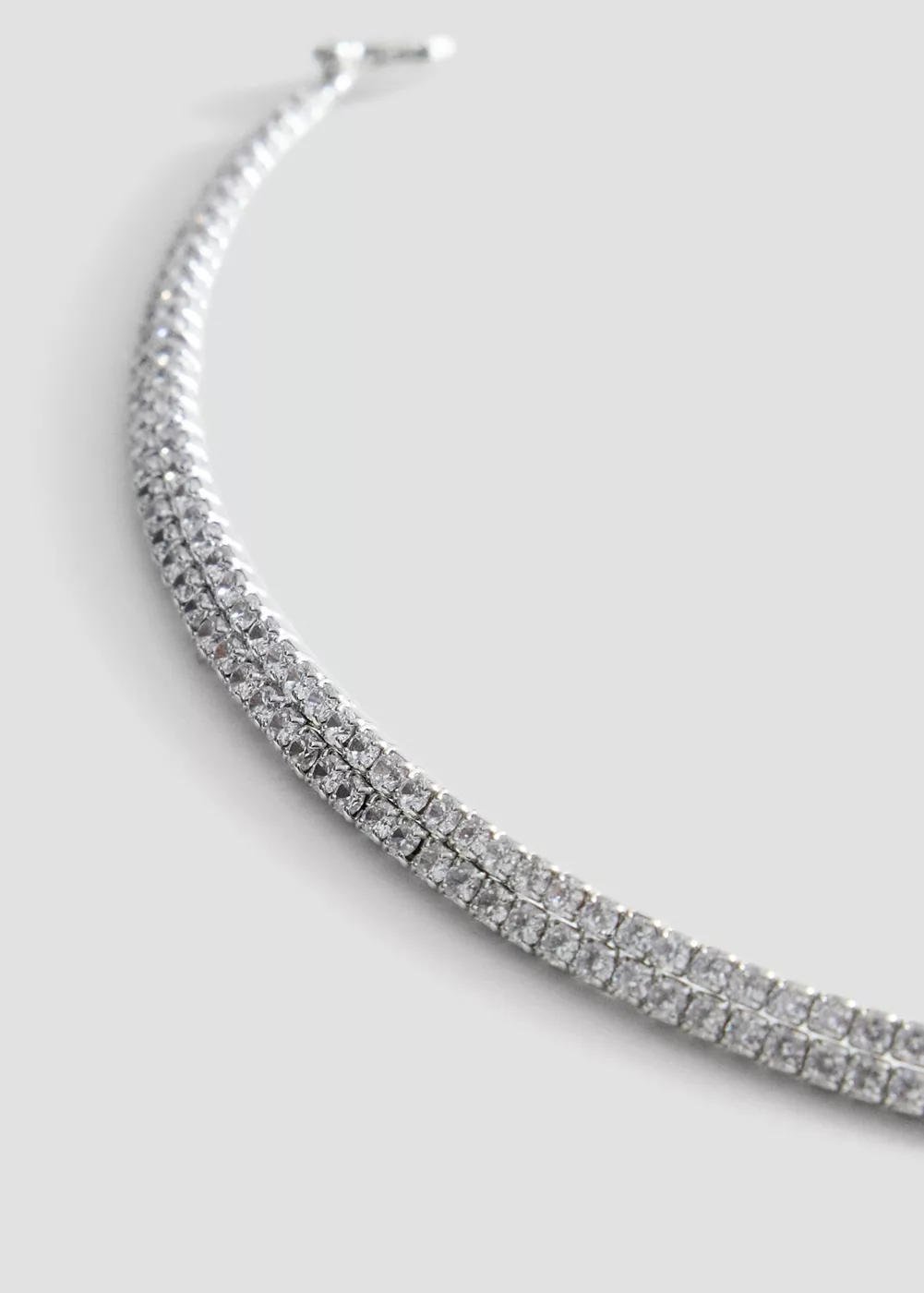 Collier avec détails brillants, MANGO