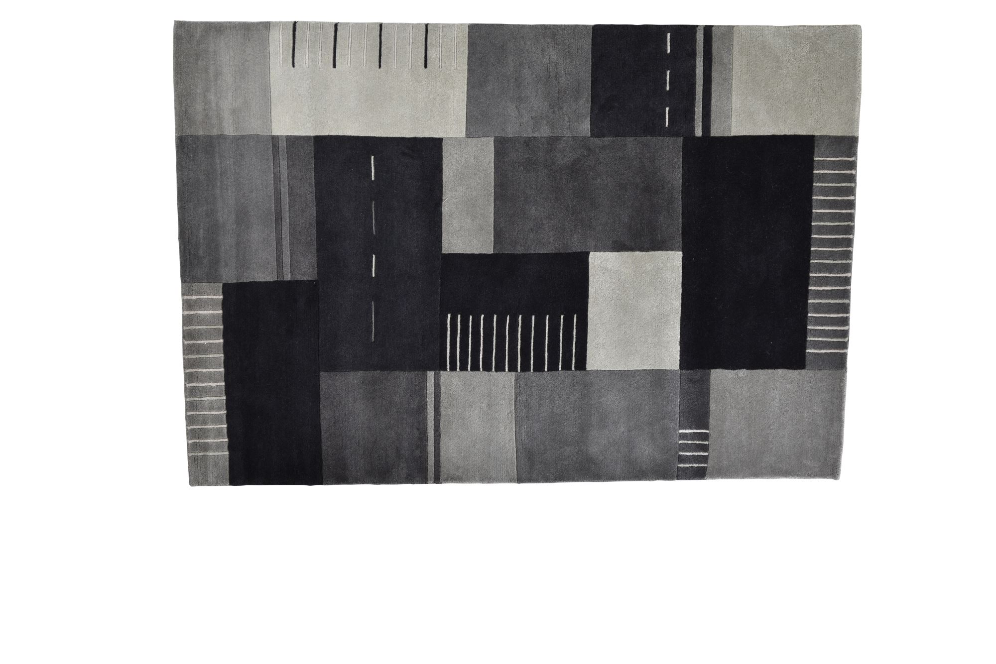 Tapis en laine vierge noué à la main, THEKO