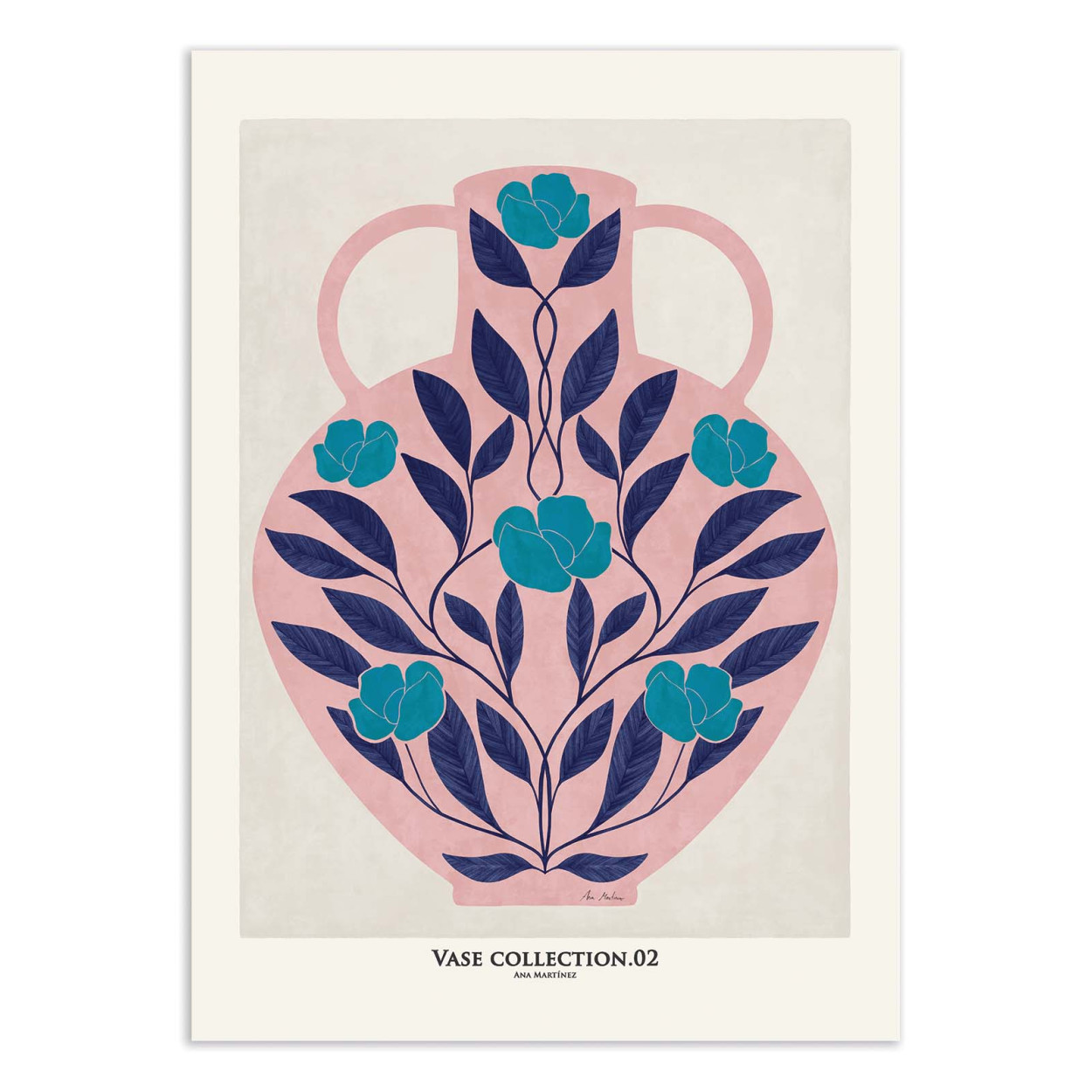Affiche d'art - Vase collection - El Buen Limon, WALL EDITIONS