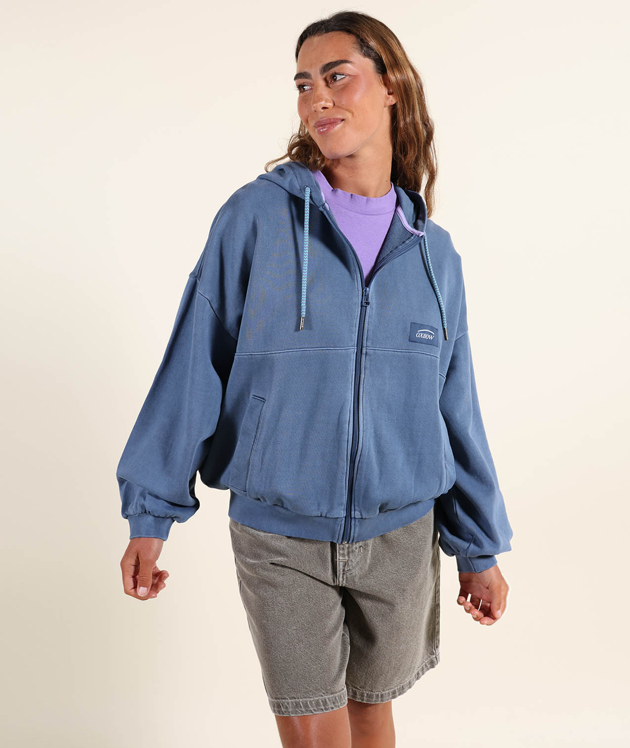 Sweat à capuche zippé SEALAN, OXBOW