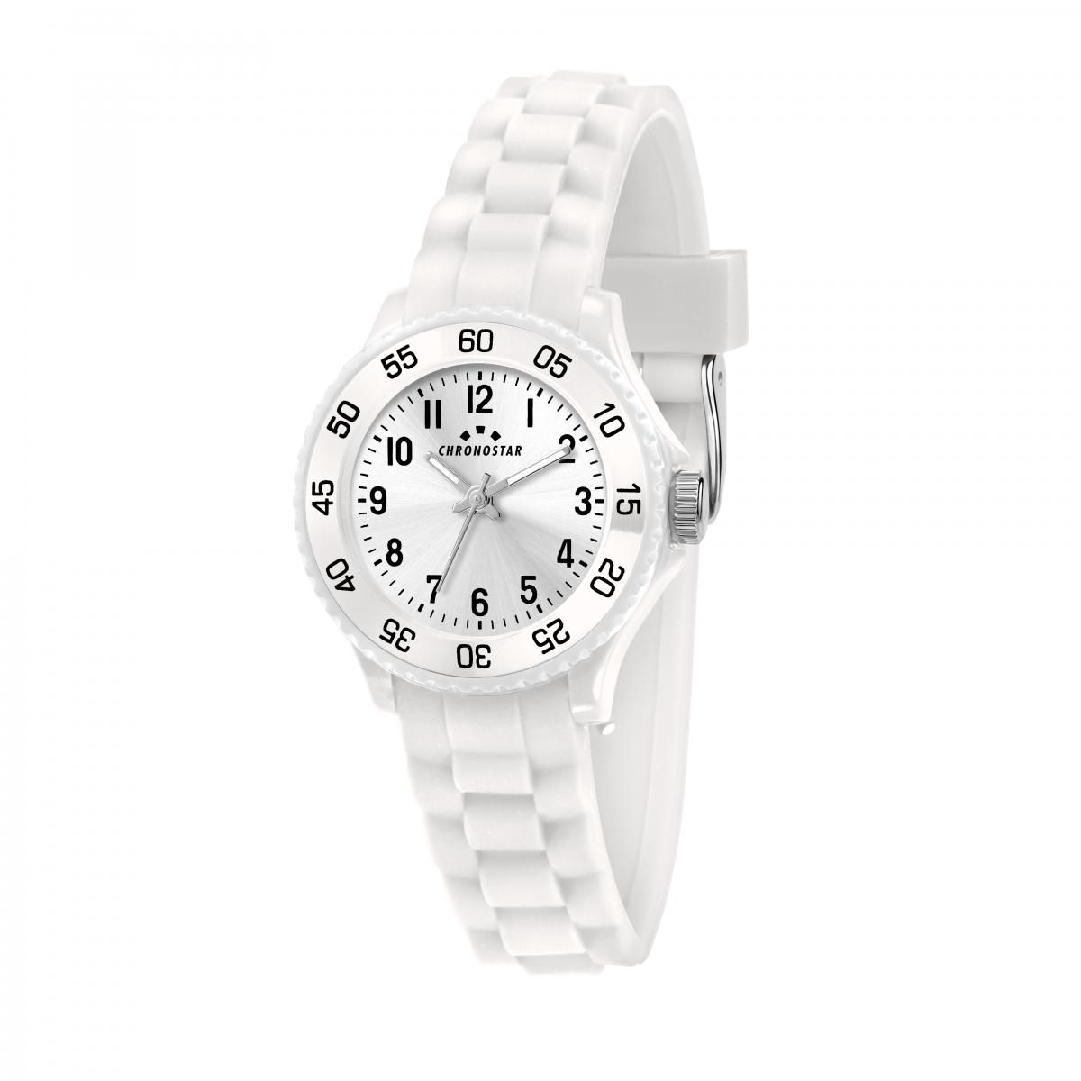 Montre enfant online blanche