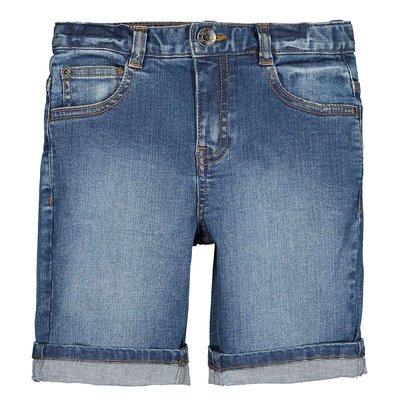 Бермуды из джинсовой ткани, 3-12 лет LA REDOUTE COLLECTIONS