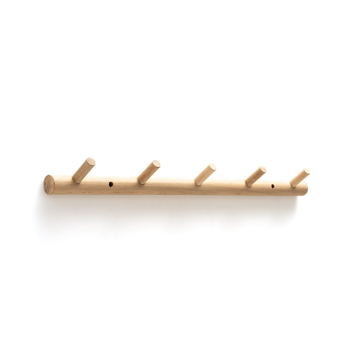 Product photograph of Darpa Solid Oak Wall Hooks from La Redoute UK.