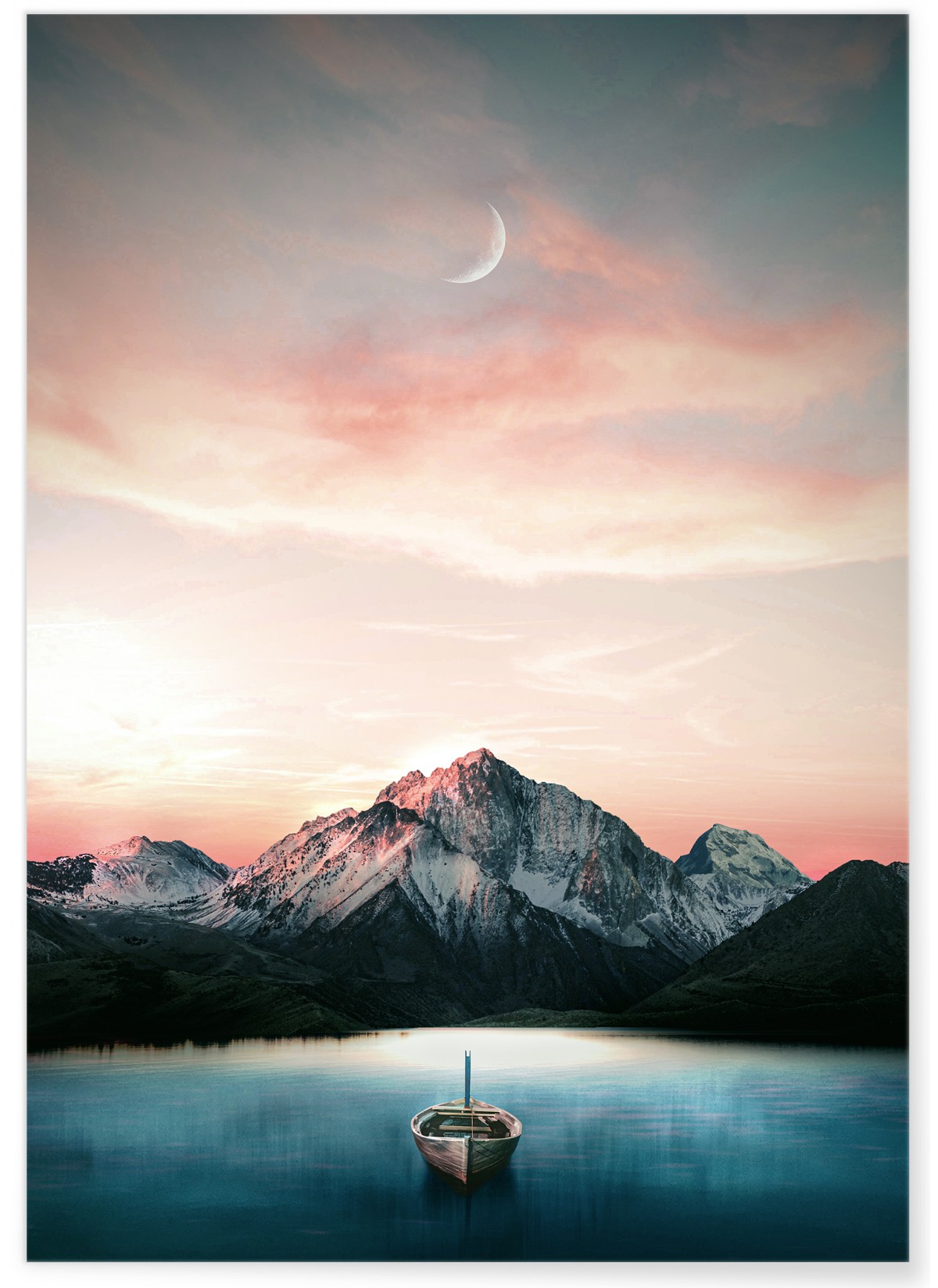 Poster Landscape Paysage, L'AFFICHERIE