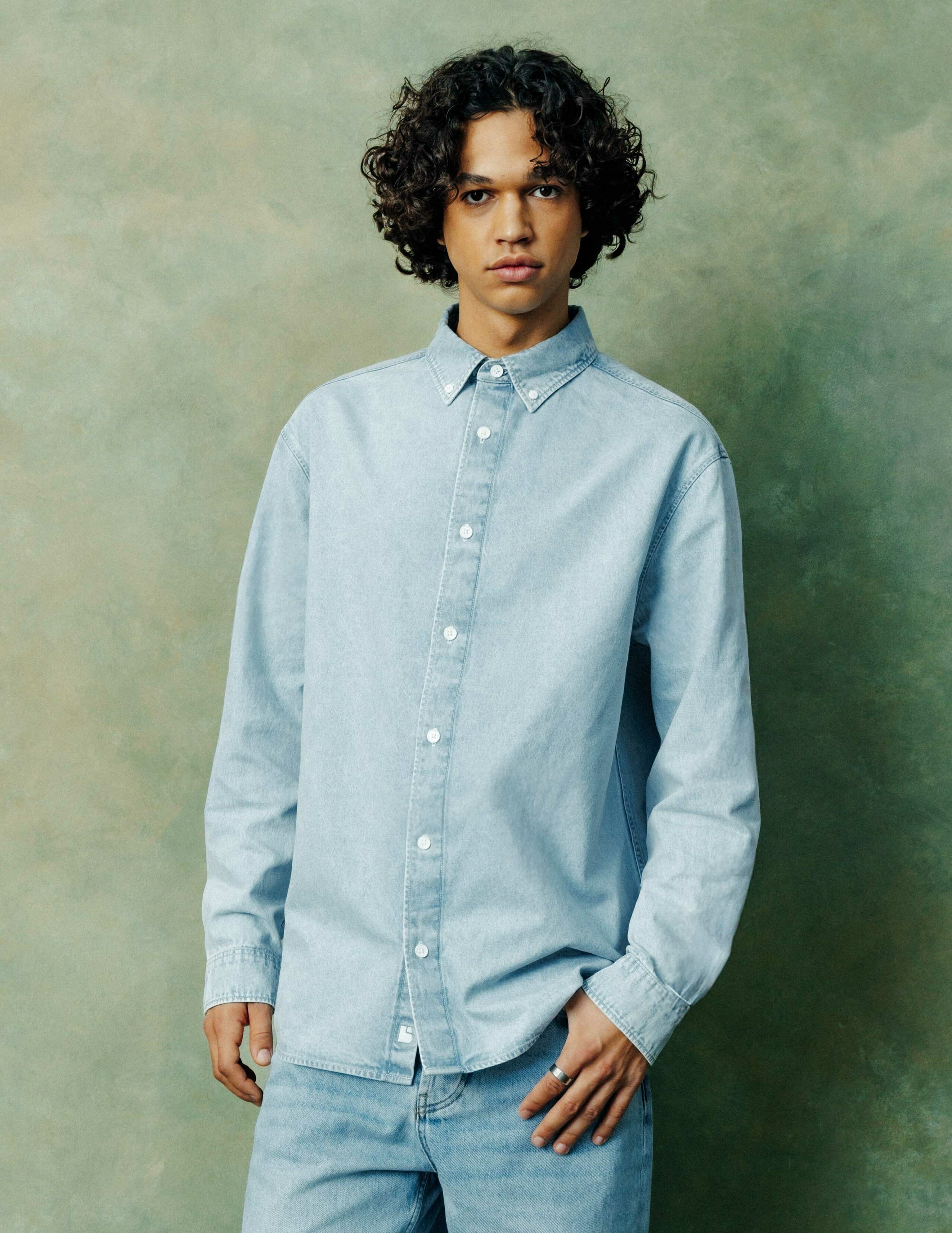 Chemise en jean, BZB
