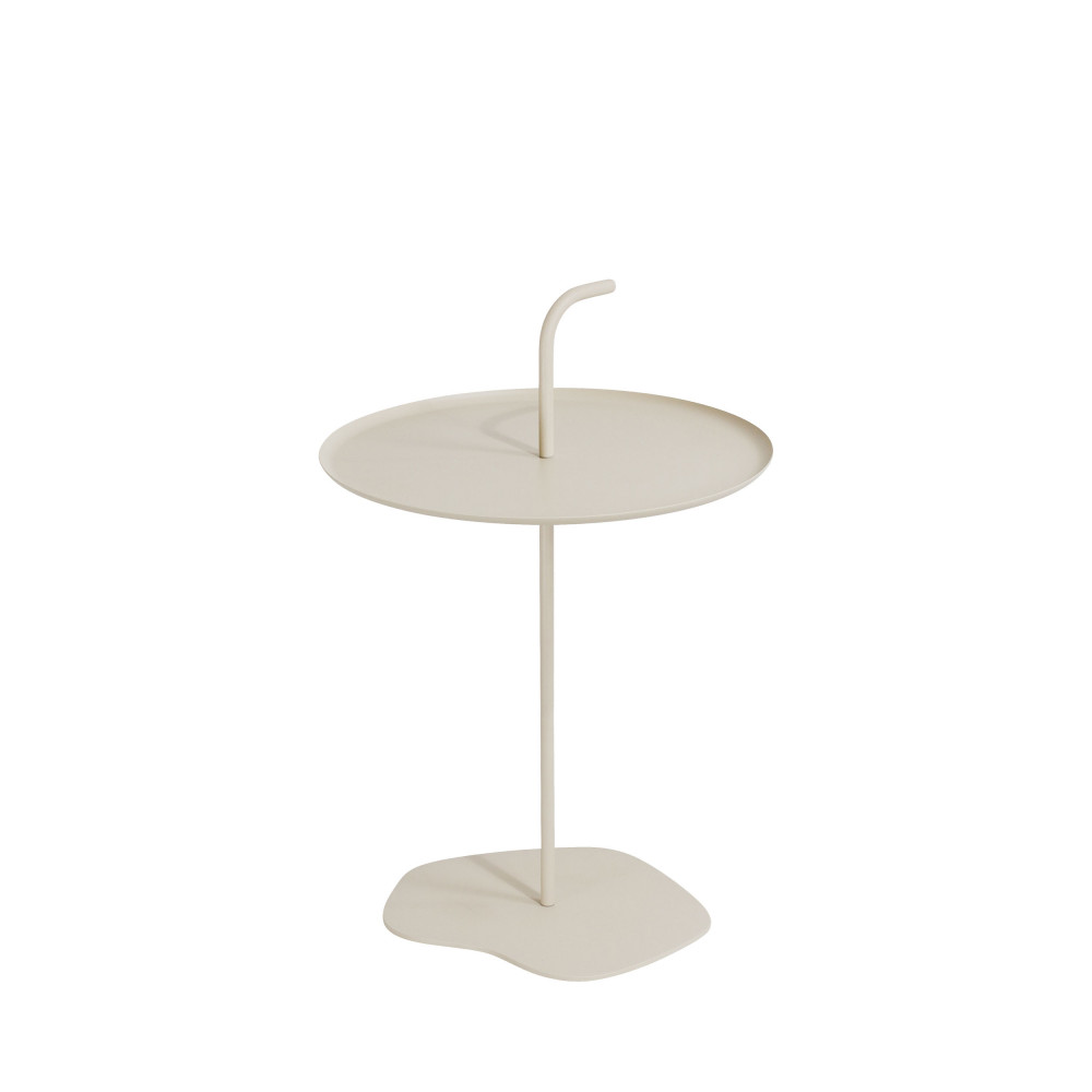 Table d'appoint intérieur et extérieur en métal  38cm- SIVO, DRAWER