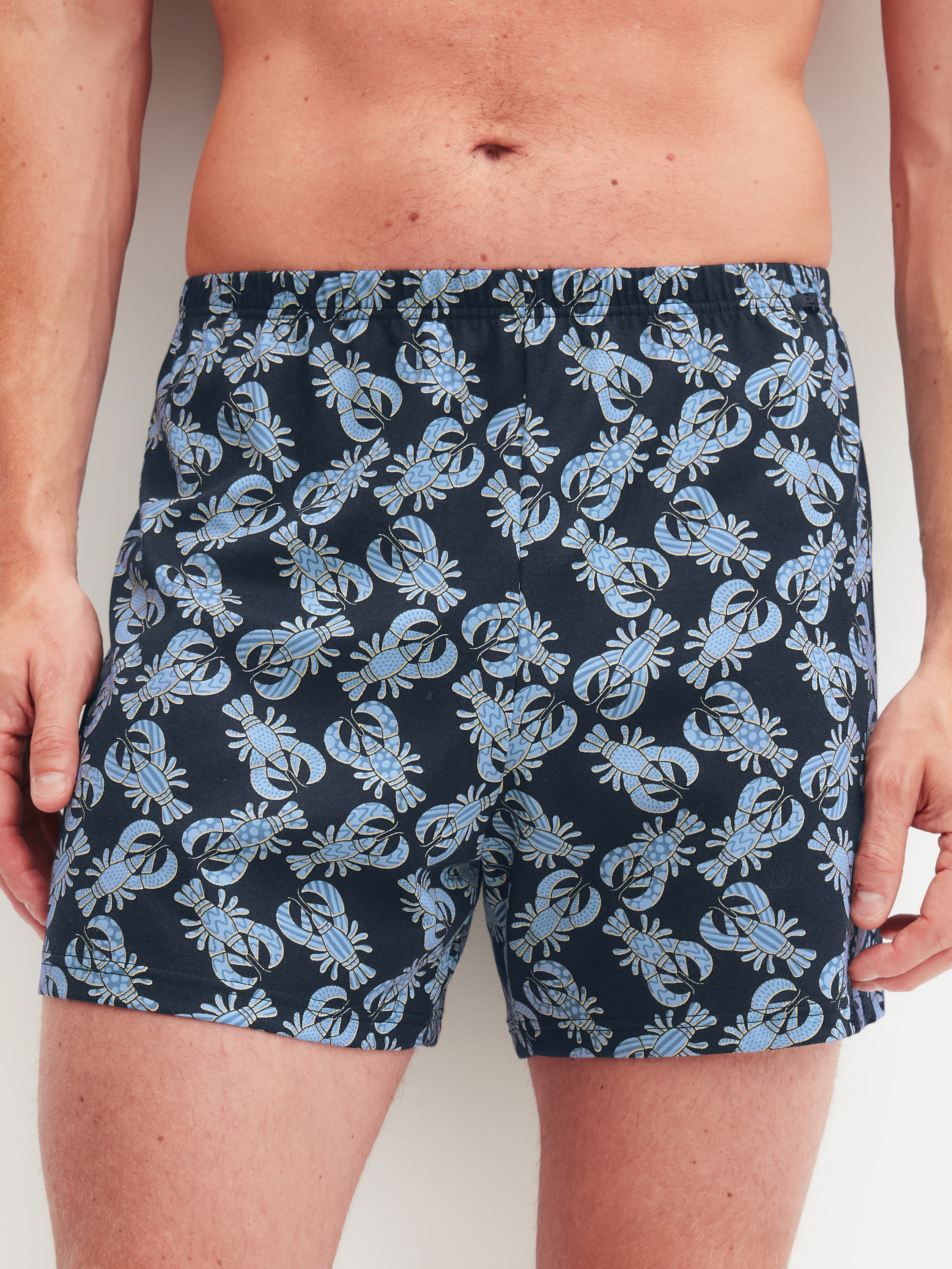 Boxer short Coton PRINTS, CALIDA