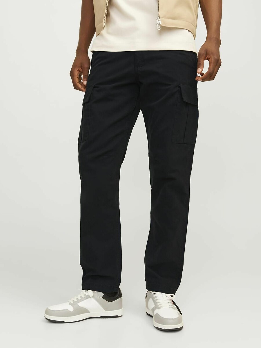 Pantalon cargo à bas ressérés, JACK & JONES