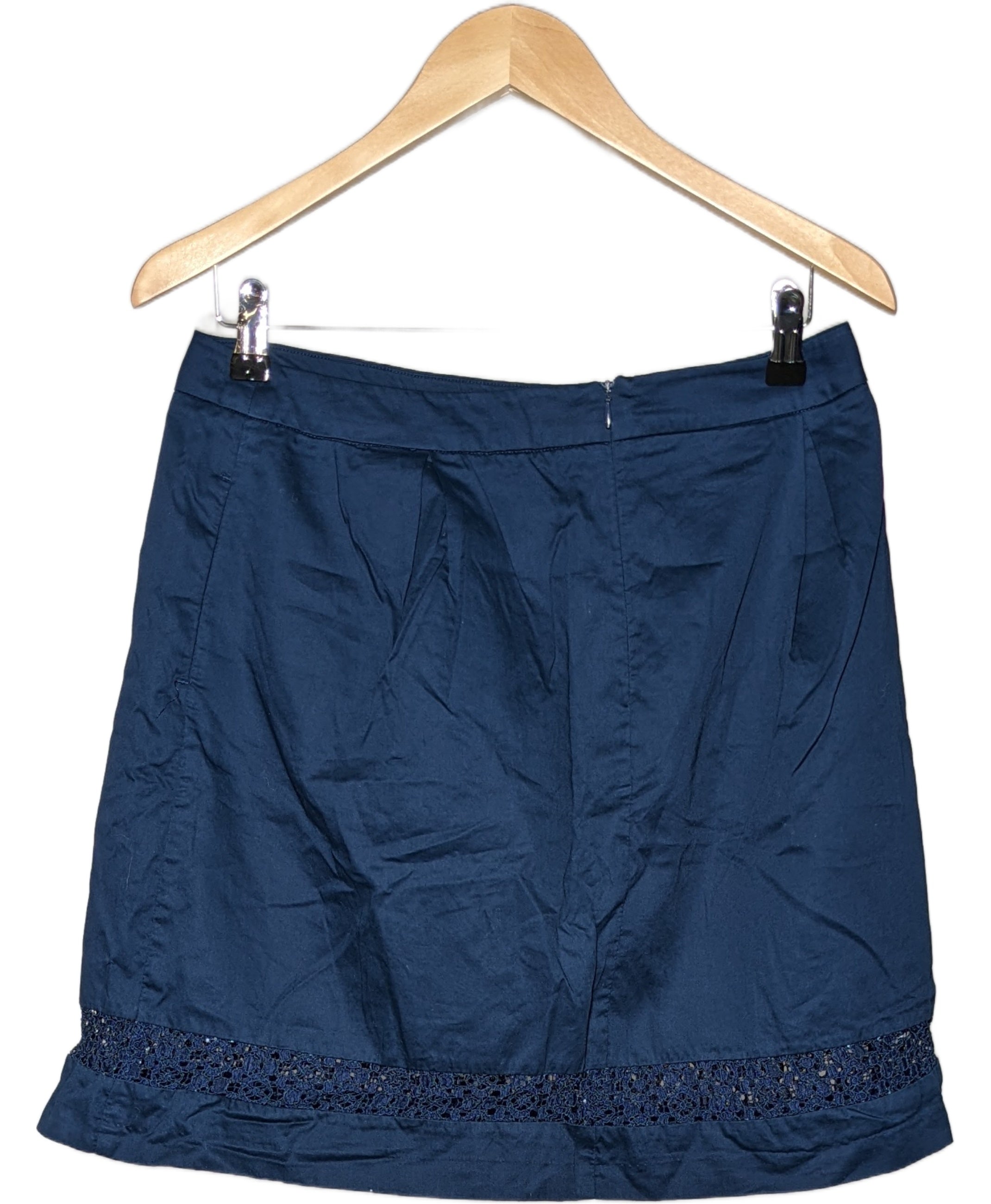 Jupe courte tres bon etat bleu Camaieu La Redoute