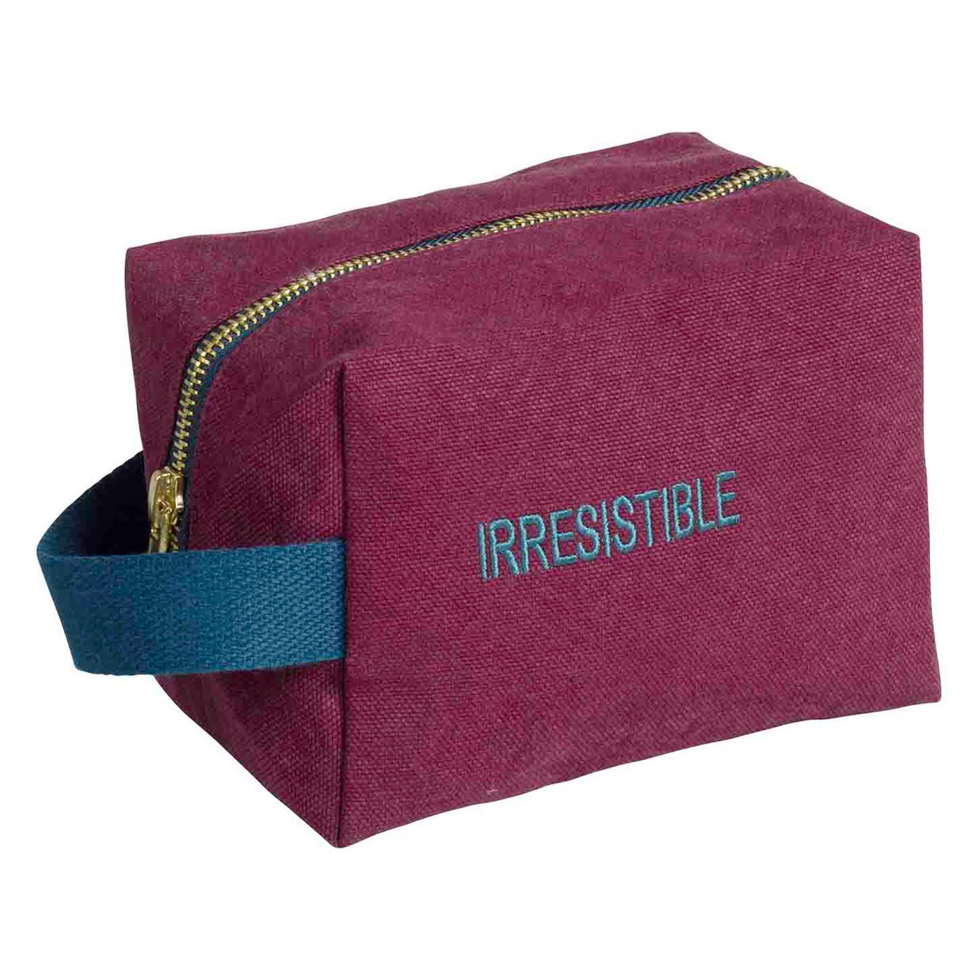 Trousse cube Irrésistible, LA CERISE SUR LE GATEAU