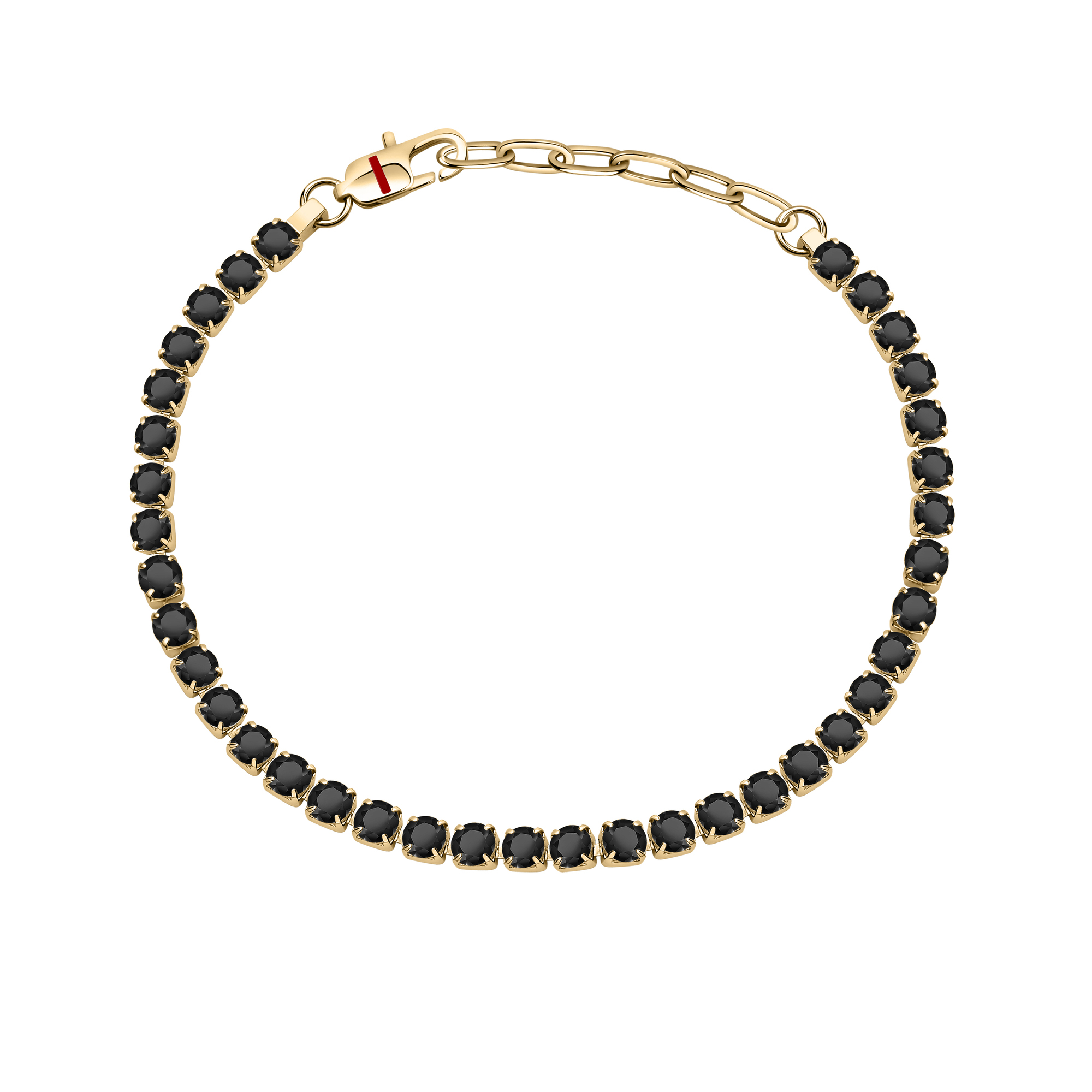 Bracelet en acier et cristaux TENNIS, SECTOR NO LIMITS