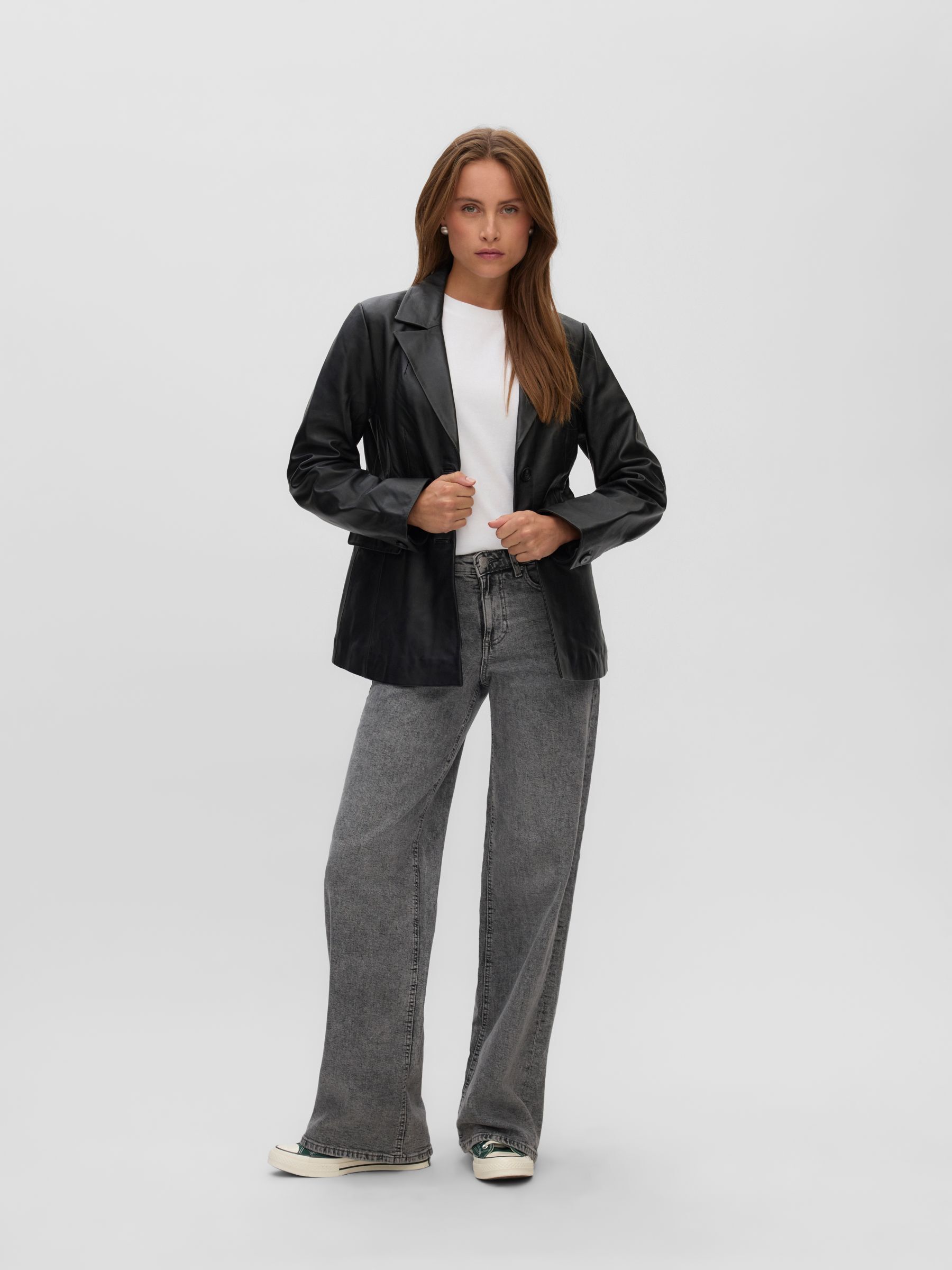 Veste En Cuir, VERO MODA