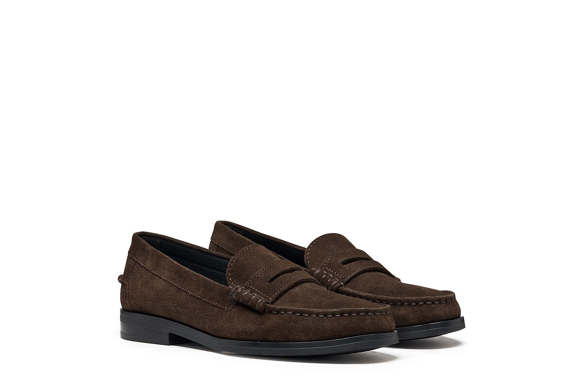 GEOX Mocasines de ante, NOEMEN