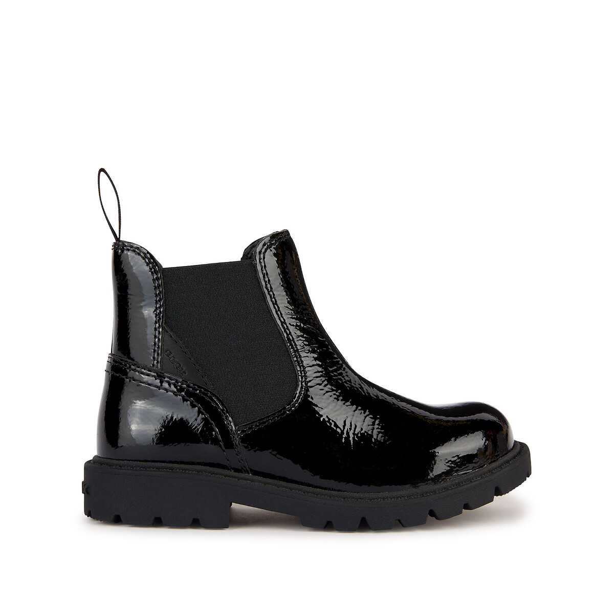 Kids Breathable Chelsea Boots in Leather