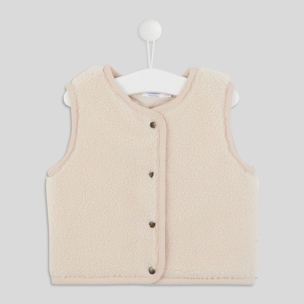 Gilet fourrure sans manche discount h&m