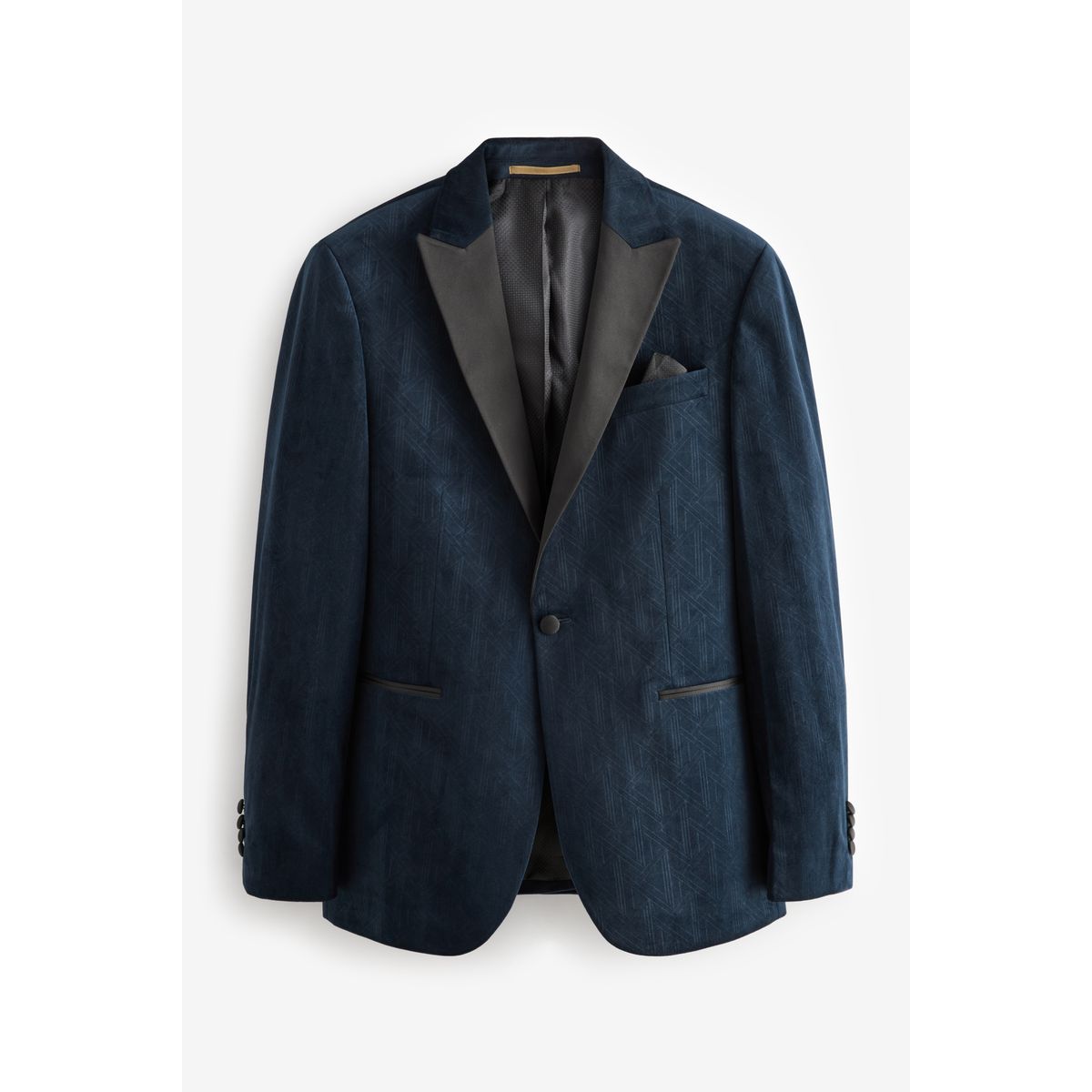 Blazer en velours à motif, NEXT